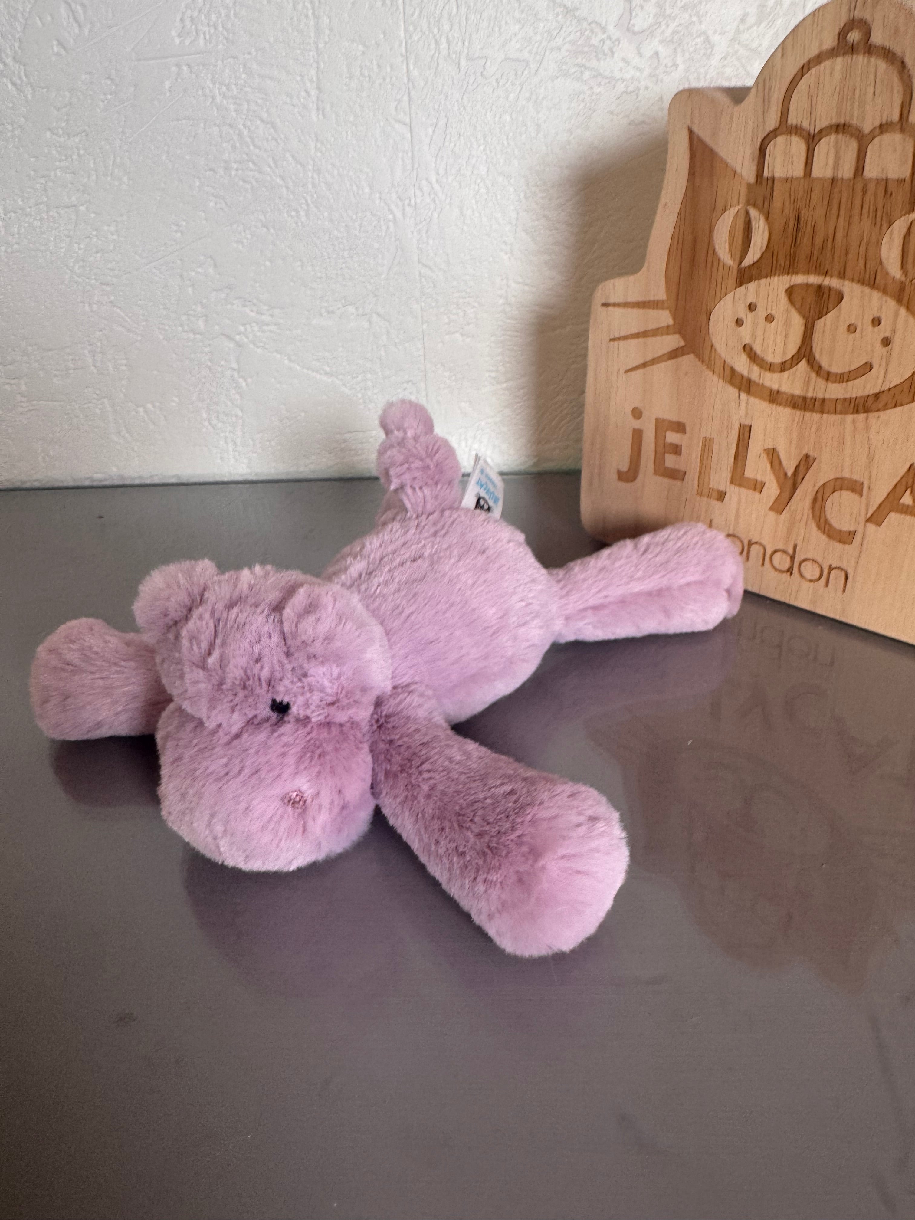 Tiny Smudge Hippo