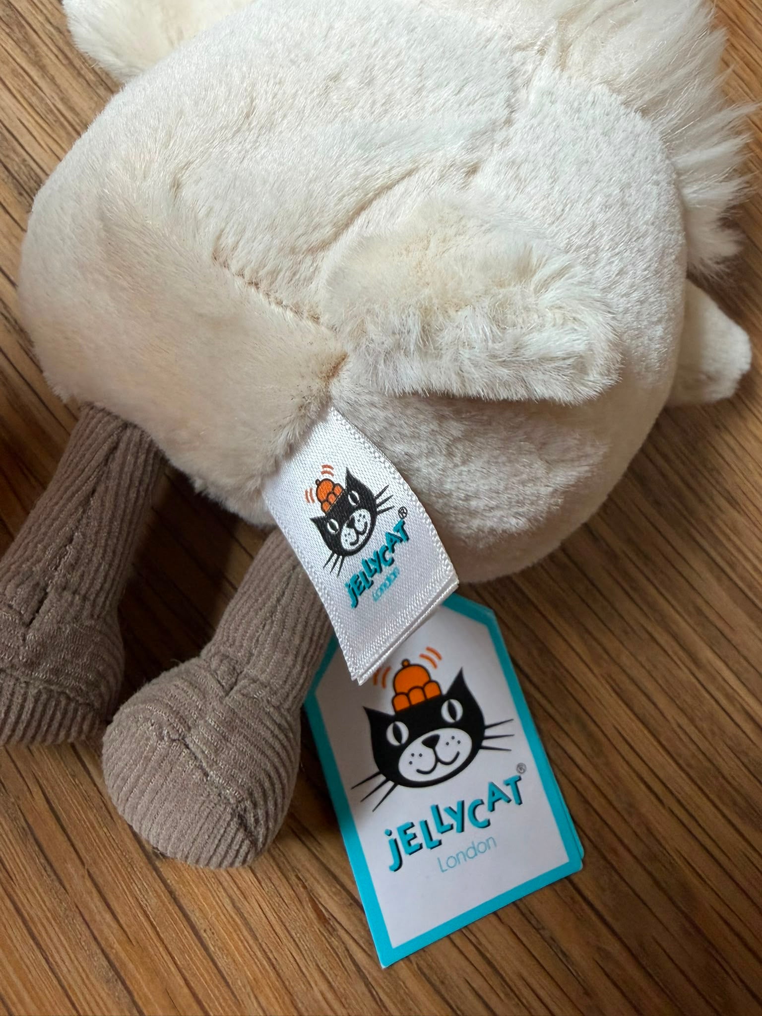 Jellycat Amuseabean Ram