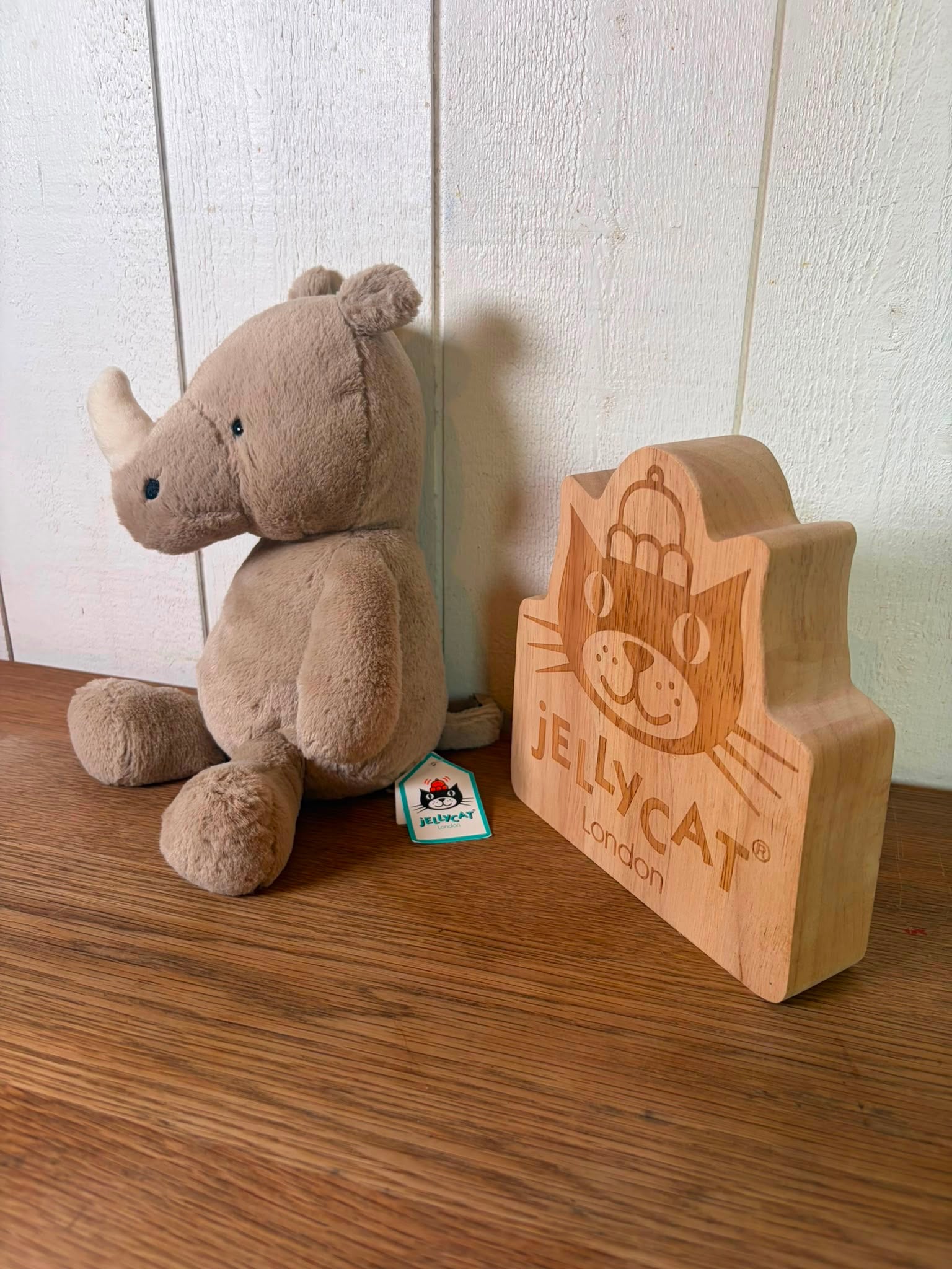 Jellycat Nimbus Rhino