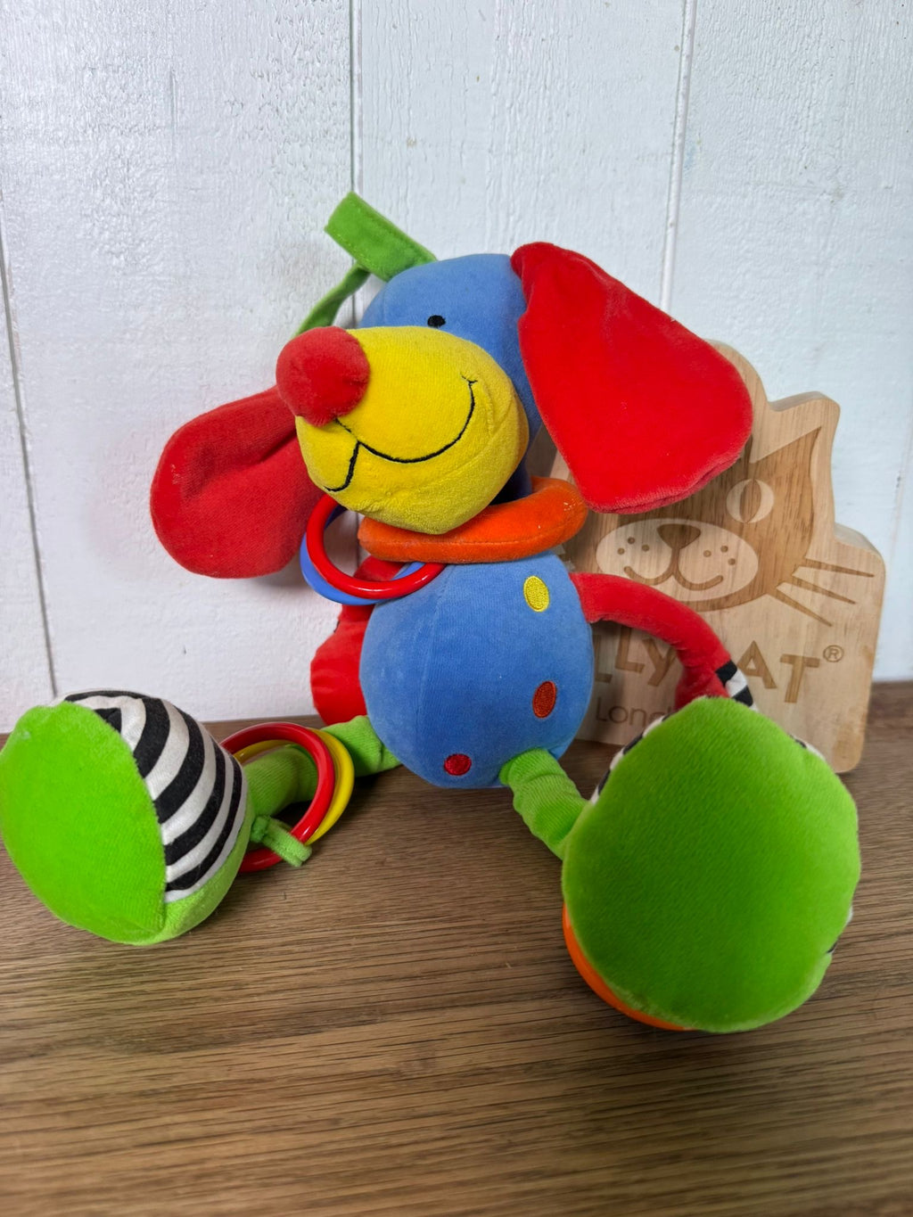 Jellycat Hoopy Loopy Dog
