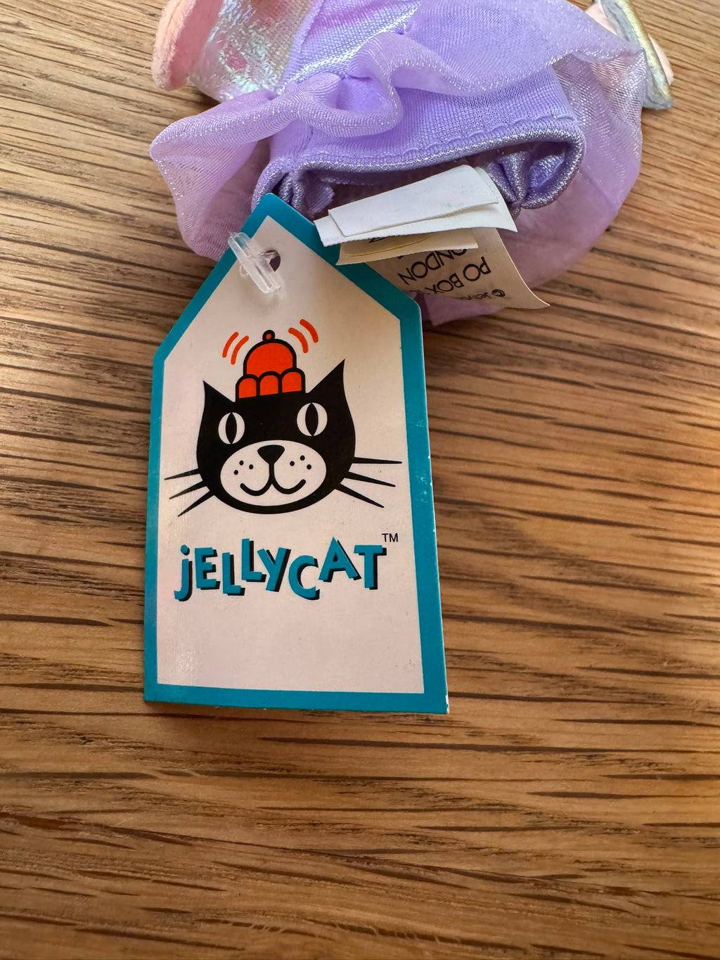 Jellycat Twirly Girly Finger Puppet