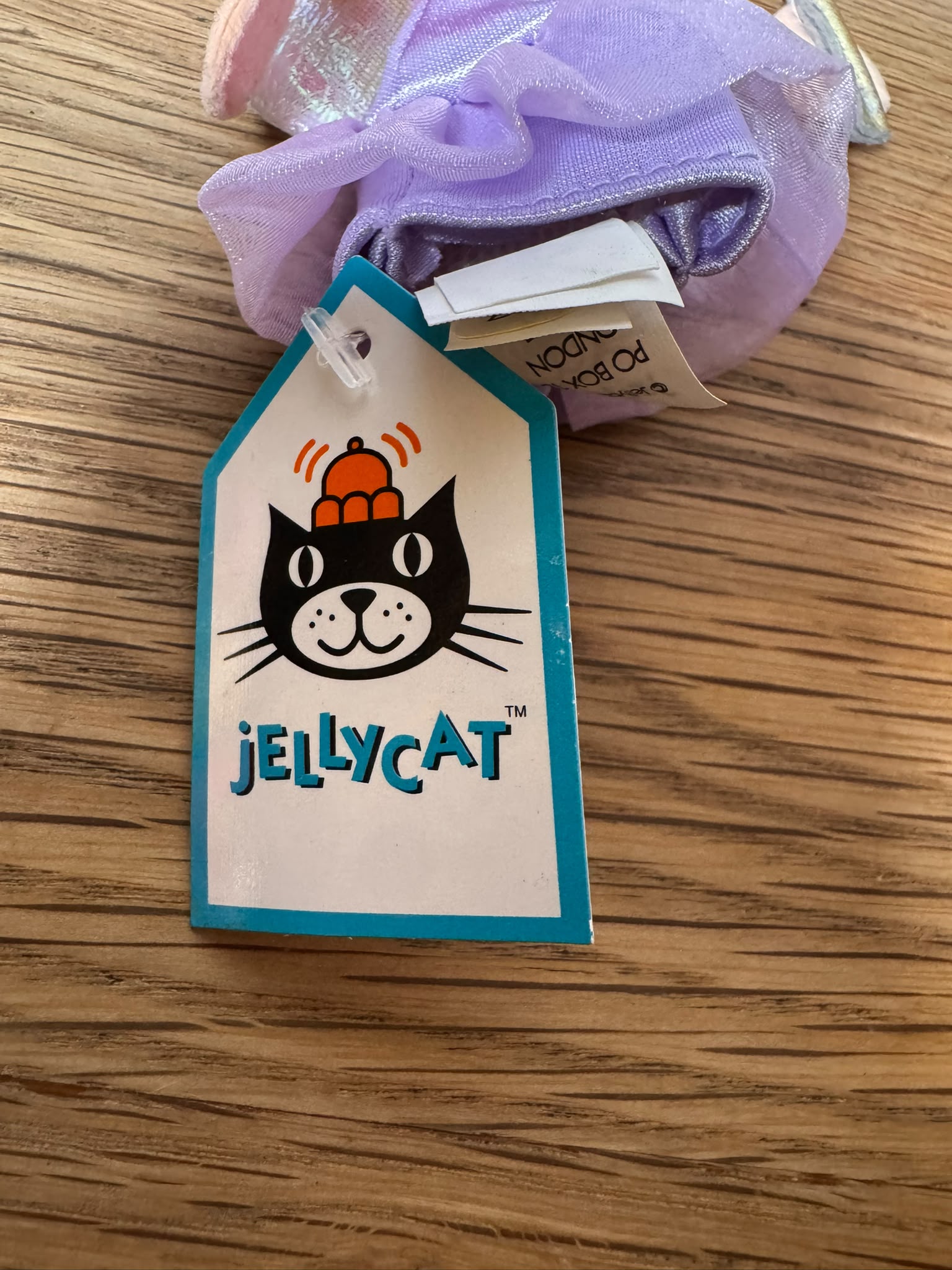 Jellycat Twirly Girly Finger Puppet