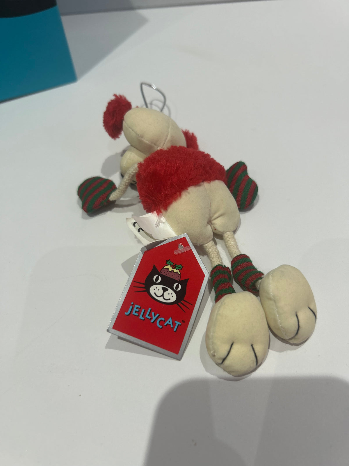 Jellycat Dingly Dangly Polar Bear | Red Tag
