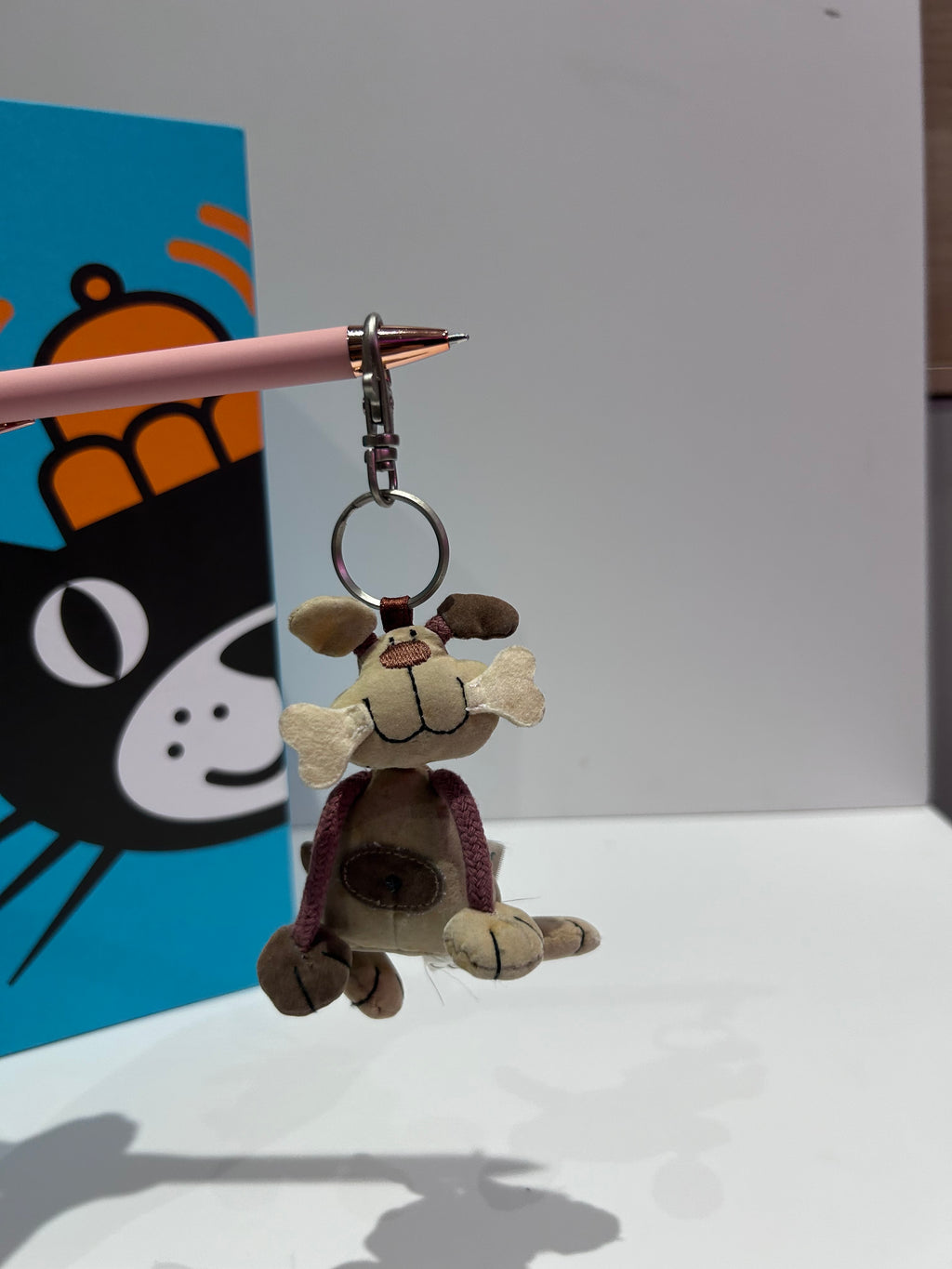 Jellycat Dingly Dangly Dog Bag Charm