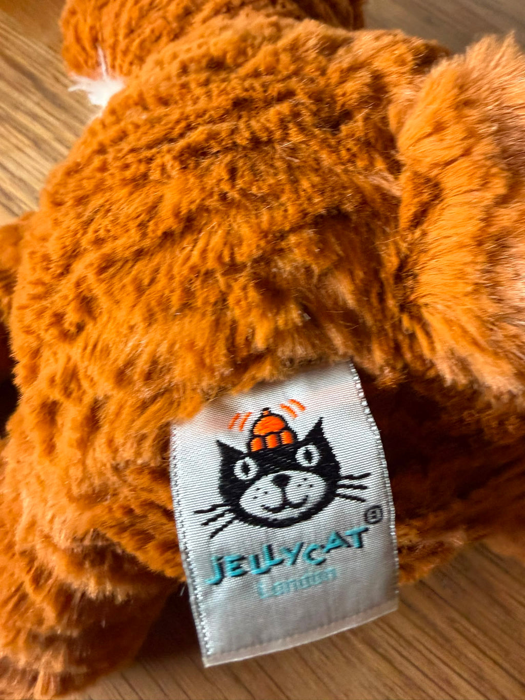 Jellycat Fuddlewuddle Fox - Original