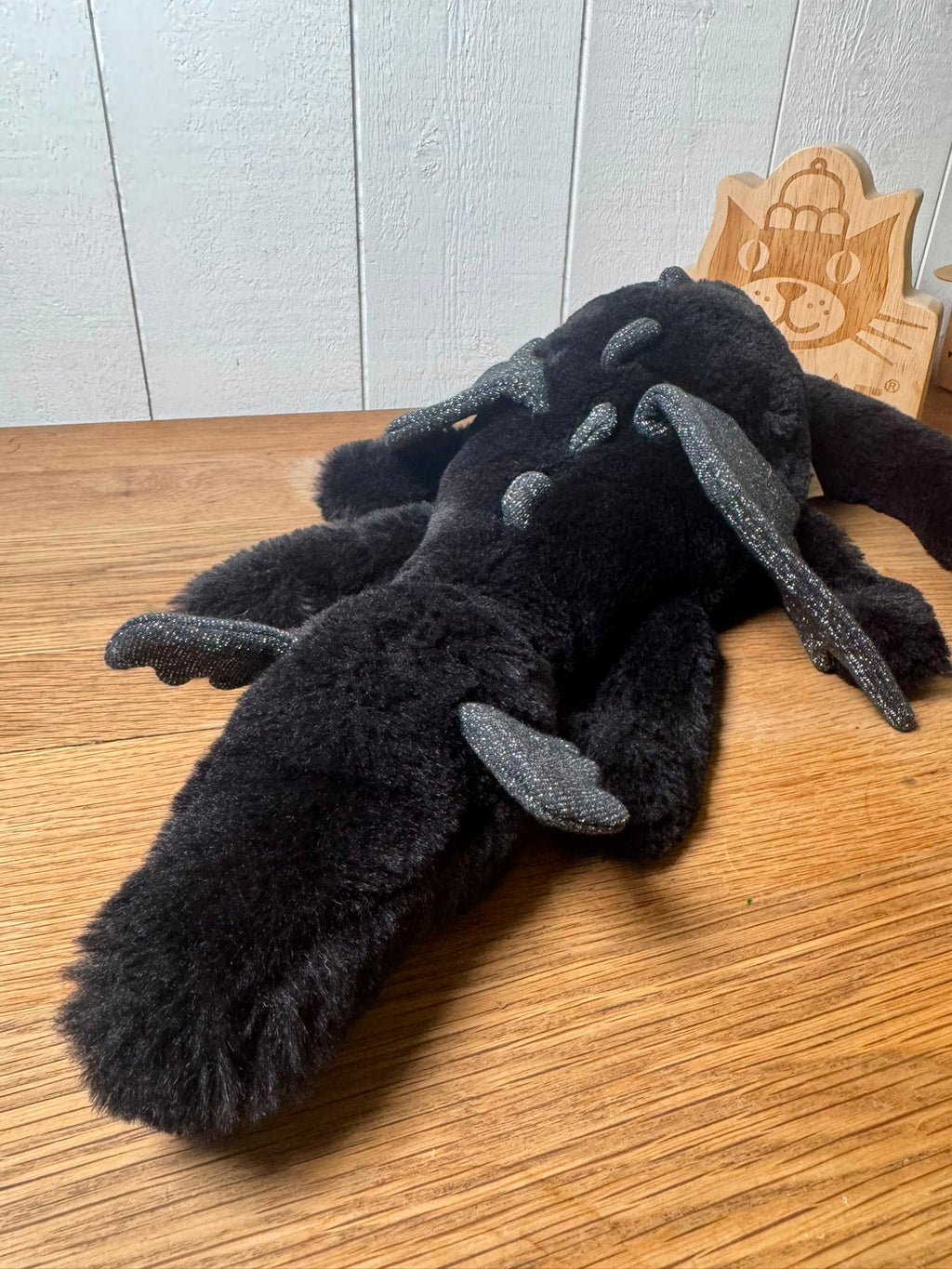 Jellycat Onyx Dragon - Large