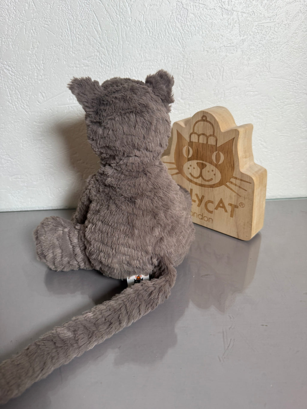 Jellycat Fuddlewuddle Grey Cat