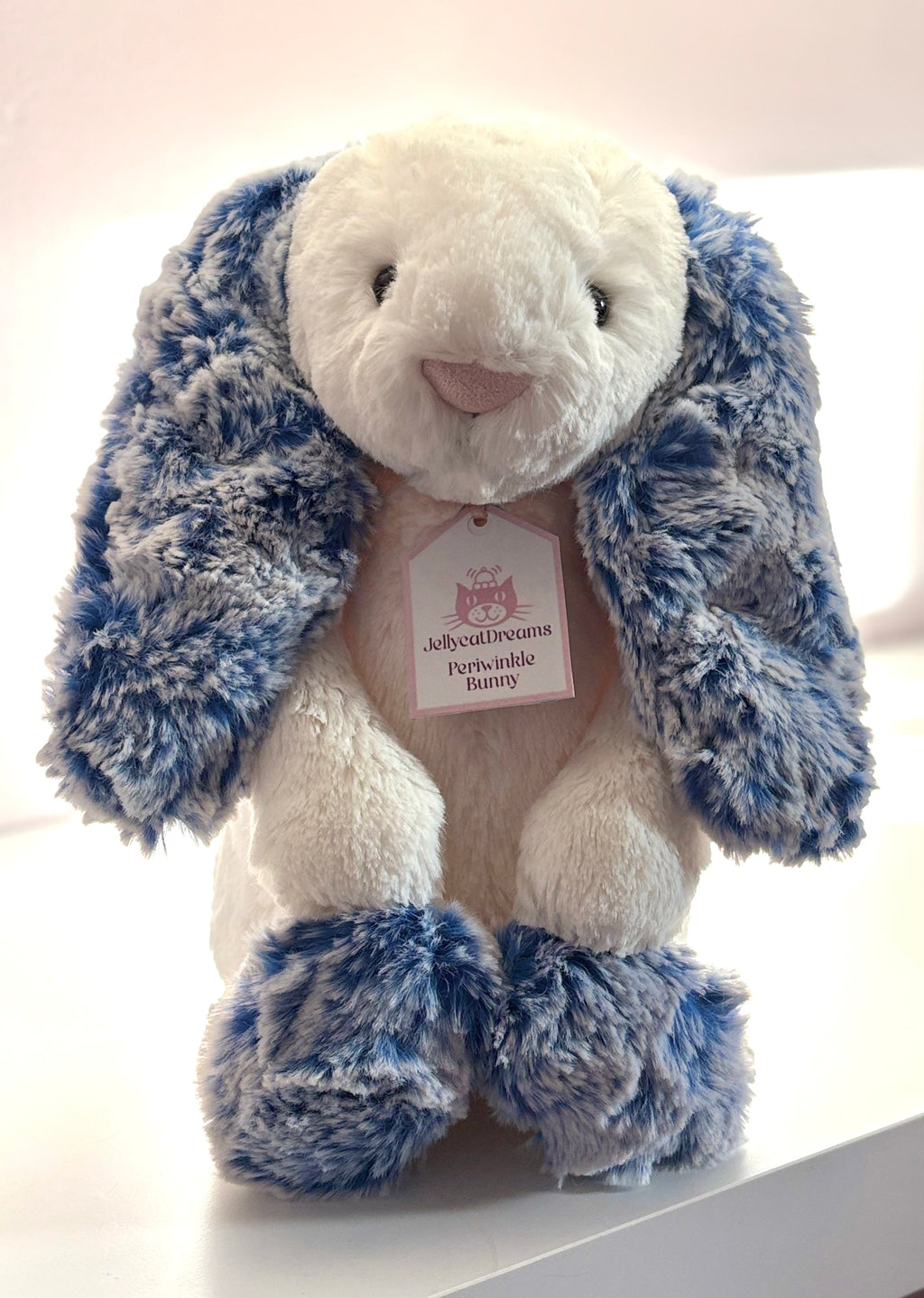JellycatDreams Custom Periwinkle Bunny