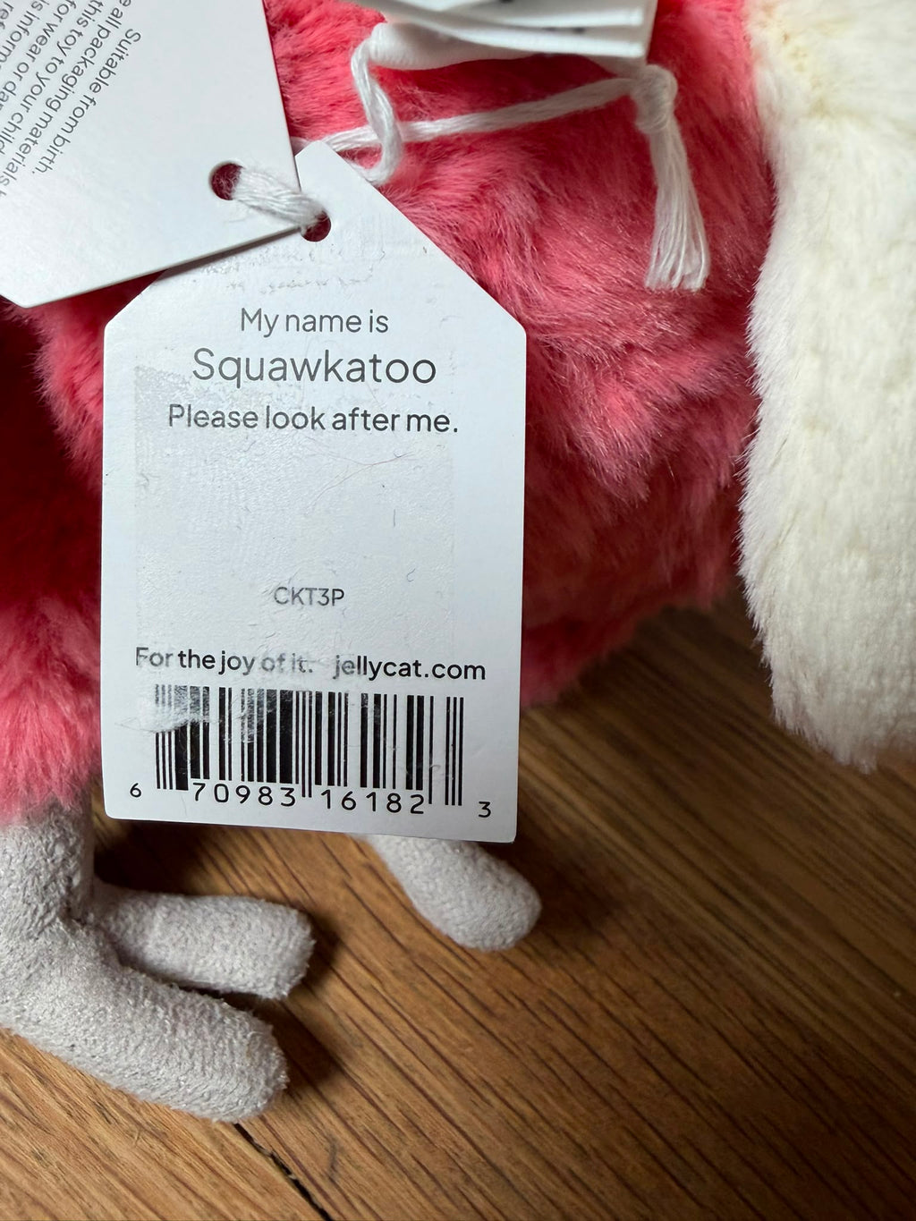Jellycat Squawkatoo