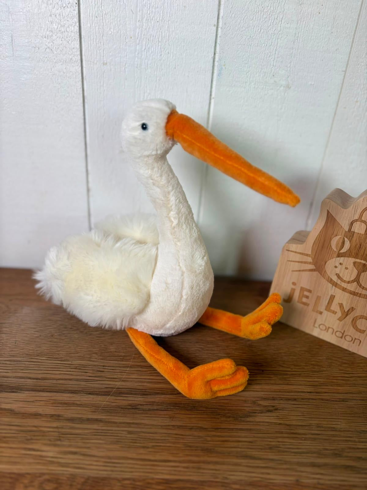 Jellycat Bobby Stork - Small