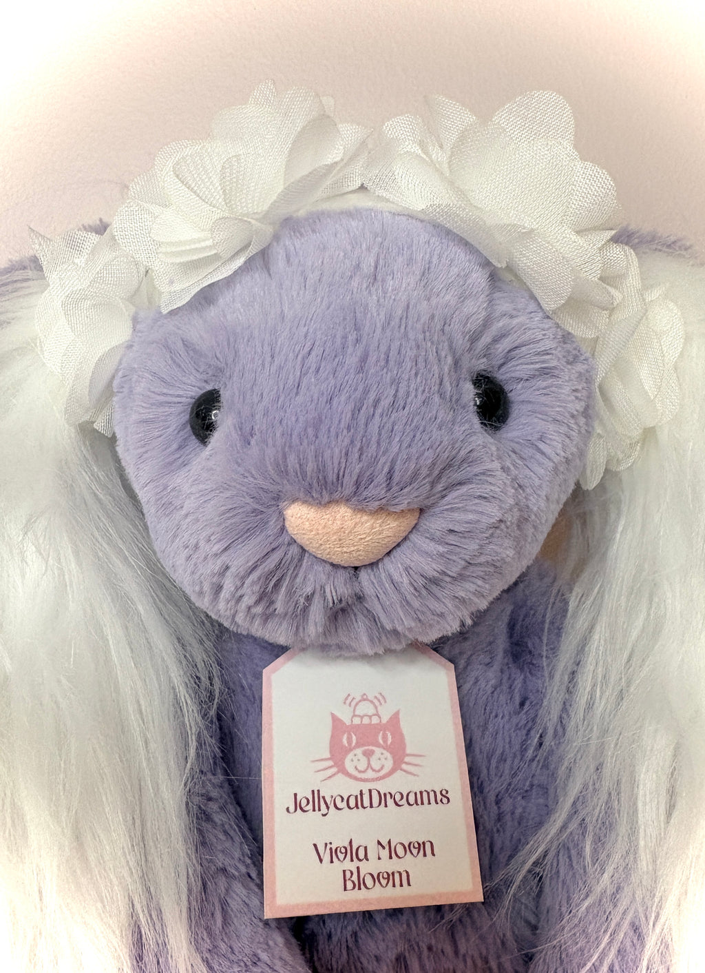 JellycatDreams Viola Moon Bloom Bunny