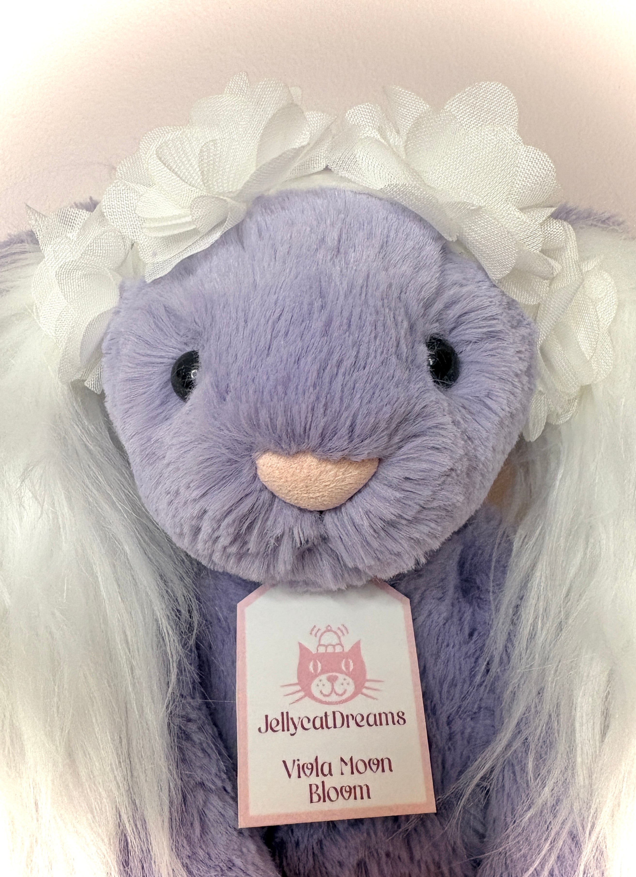 JellycatDreams Viola Moon Bloom Bunny