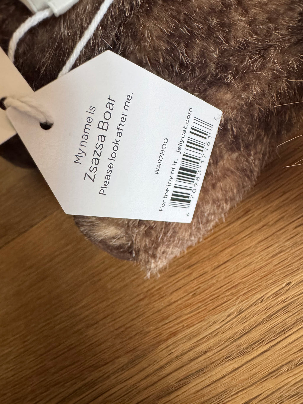 Jellycat Zsazsa Boar | Jellyfest Berlin Exclusive
