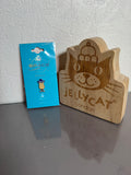 Korea Space Jellycat Peanut Space Rodeo Outfit Exclusive enamel pin