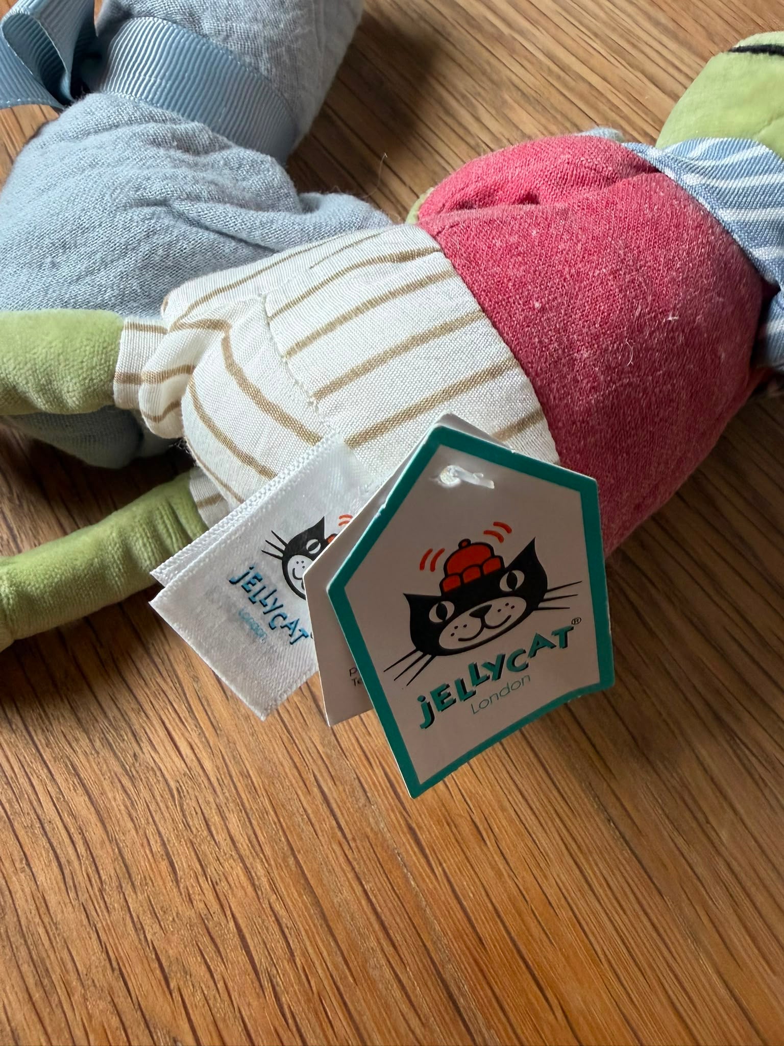 Jellycat Riverside Rambler Frog Soother