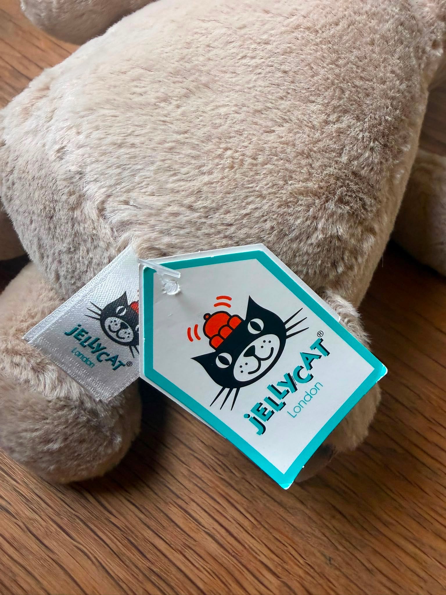 Jellycat Nimbus Rhino