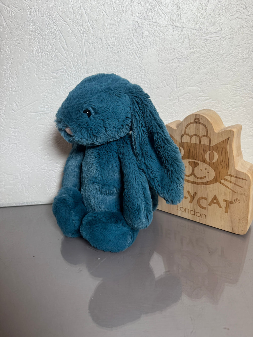Jellycat Medium Mineral Blue Bunny