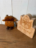 Jellycat Amuseabean Highland Cow