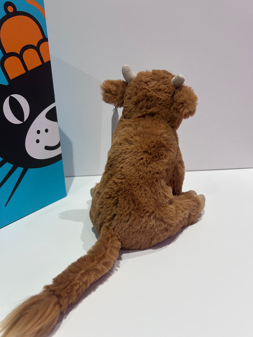 Jellycat Callie Cow - Small Tagged