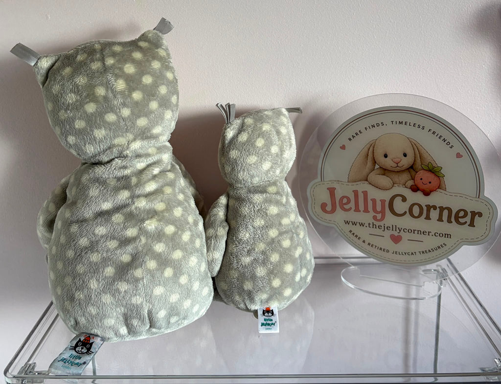 Jellycat Ollie Owl Bundle- Medium and Small