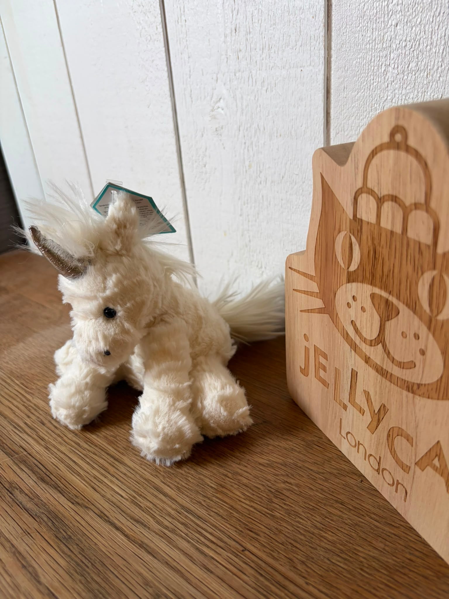 Jellycat Tiny Fuddlewuddle Unicorn