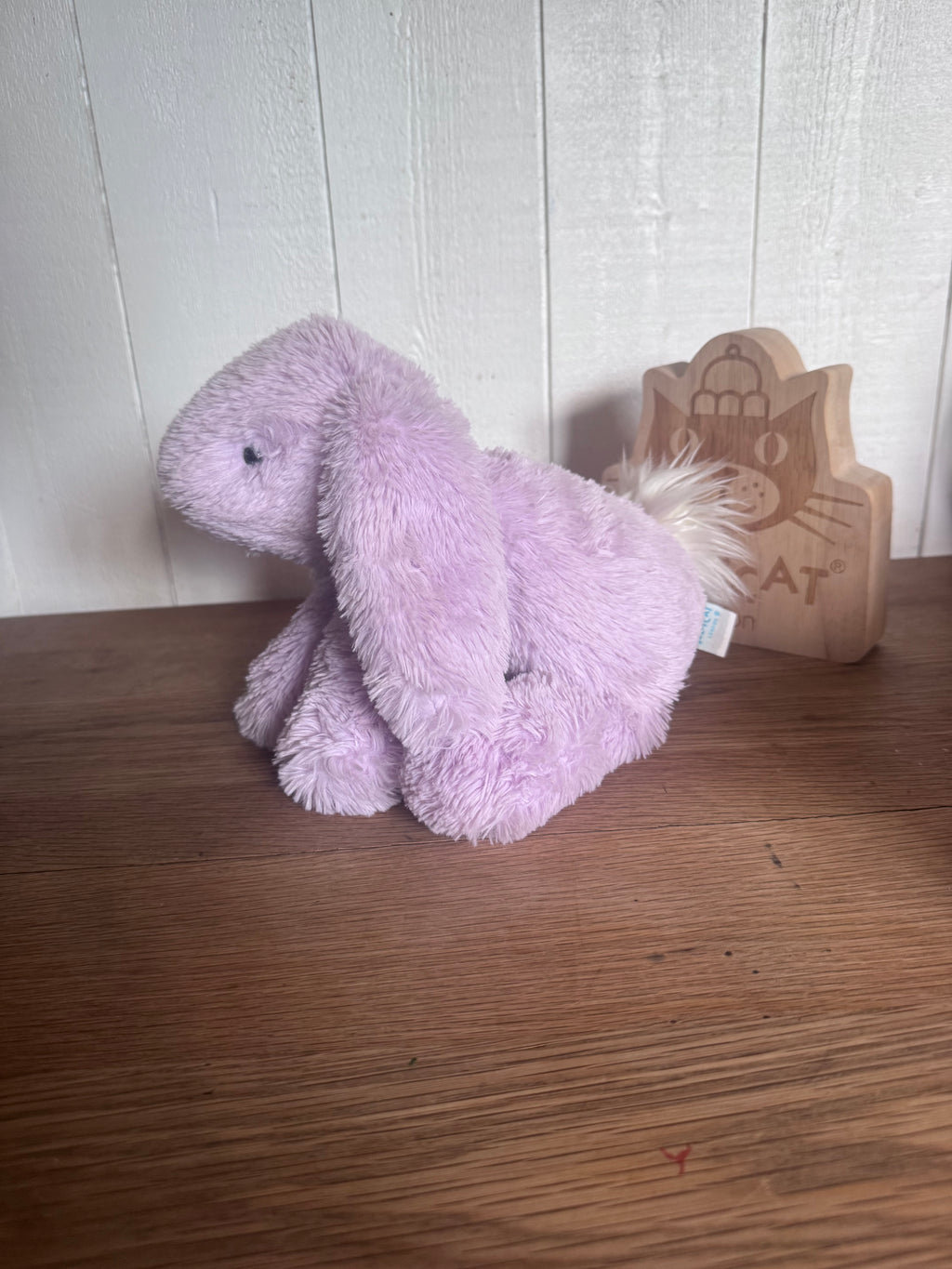 Lavender Smudge Bunny