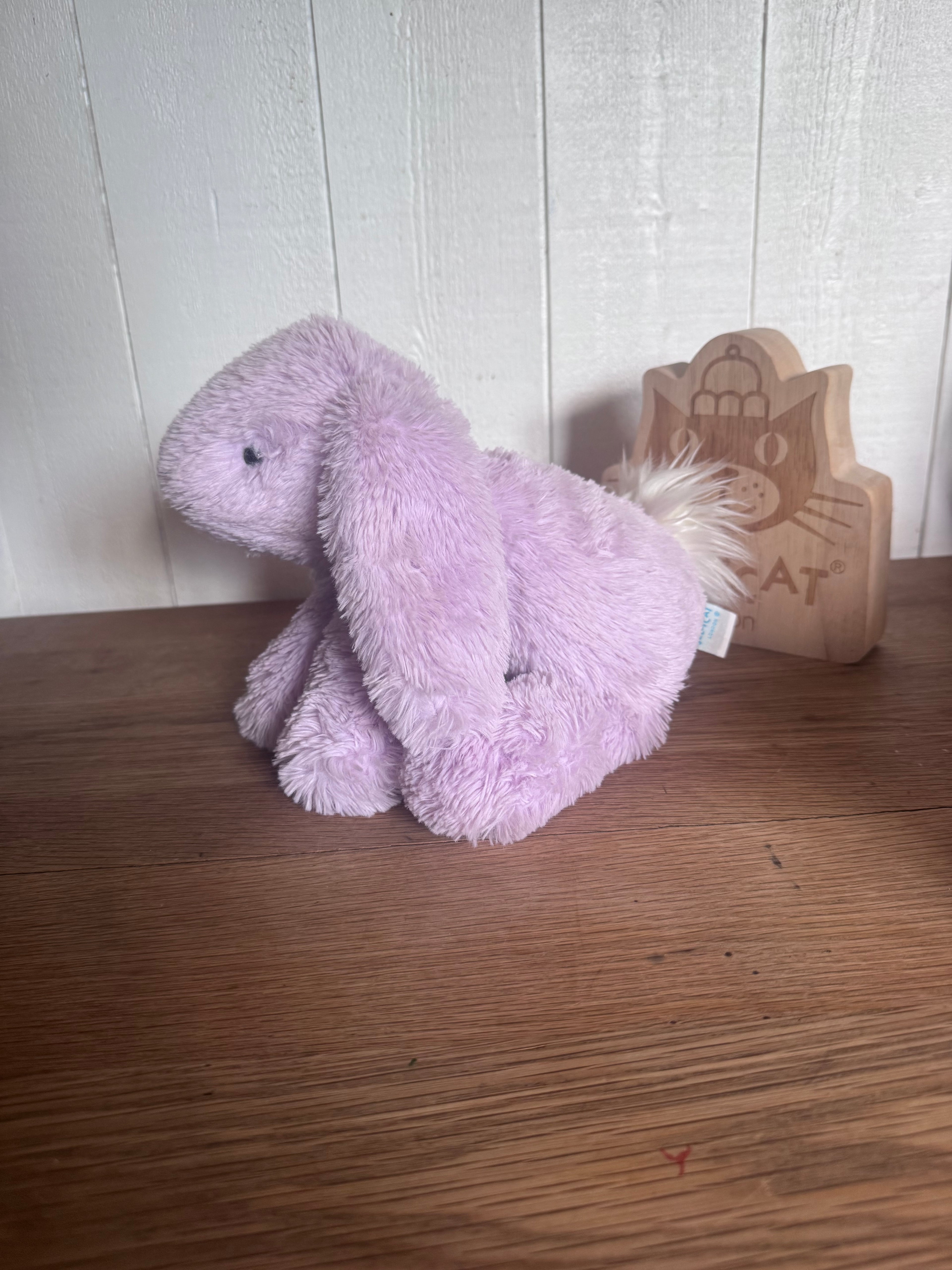 Lavender Smudge Bunny