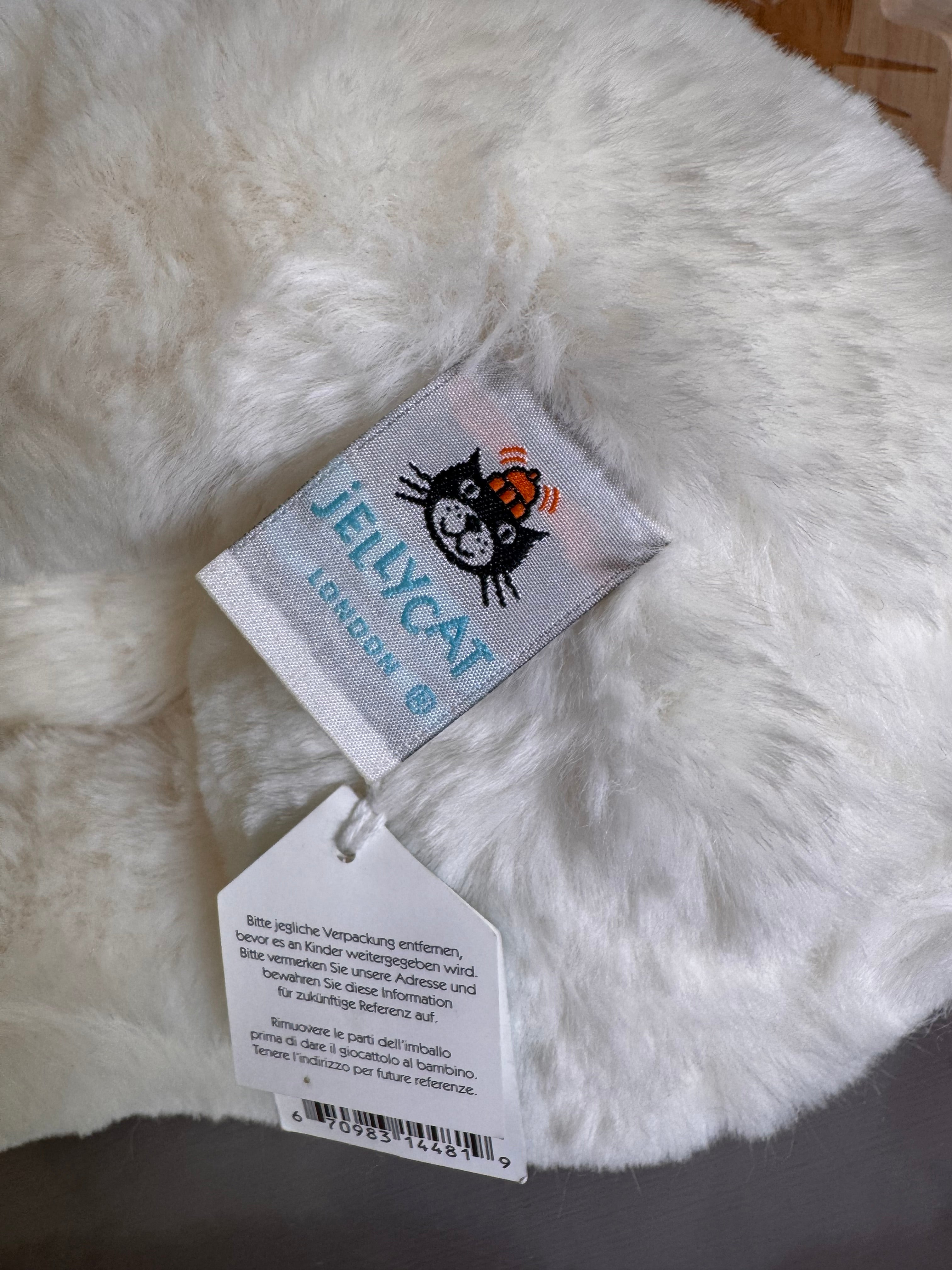 Medium Perry Polar Bear