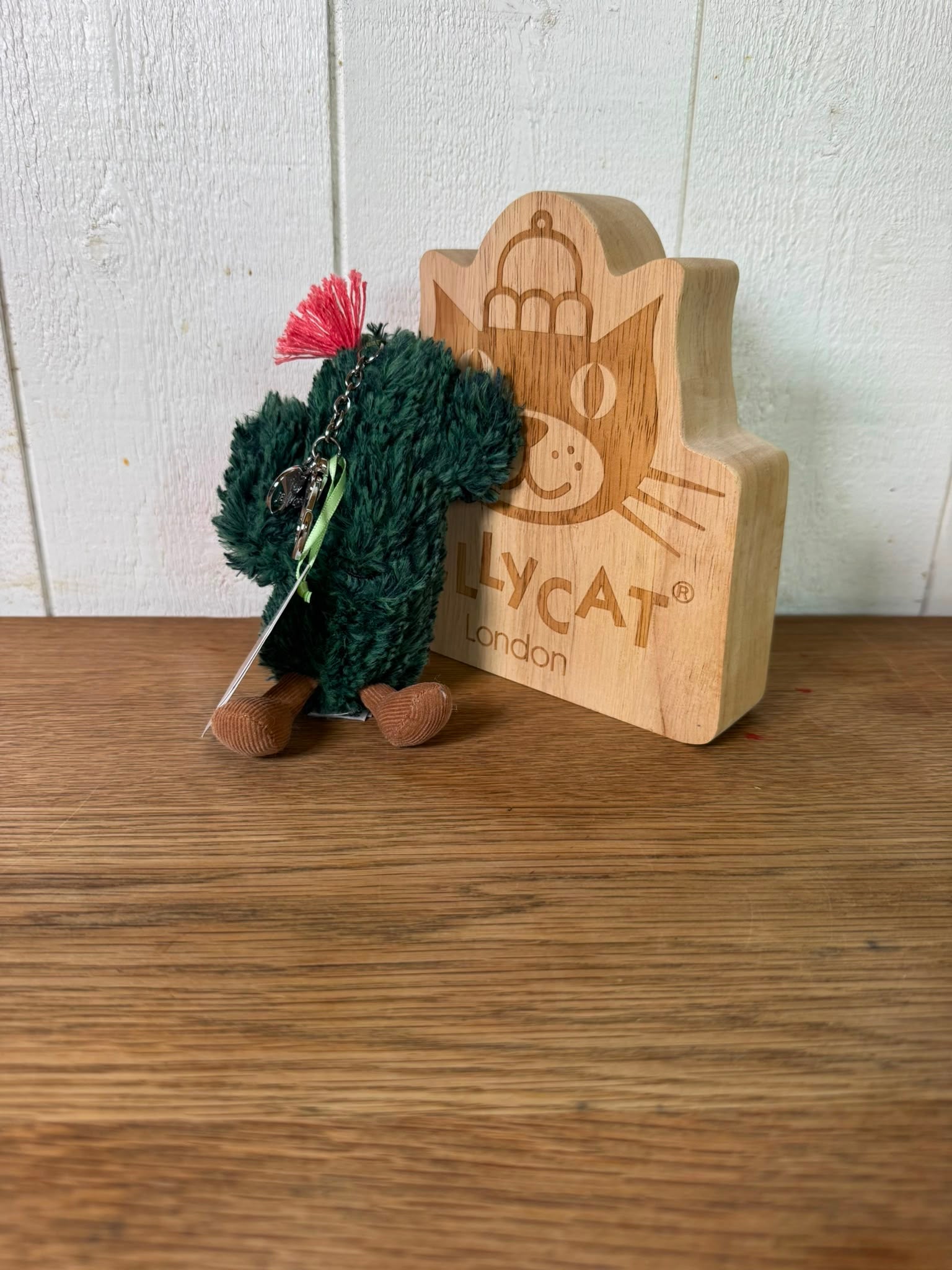 Jellycat Cactus Bag Charm- Prototype