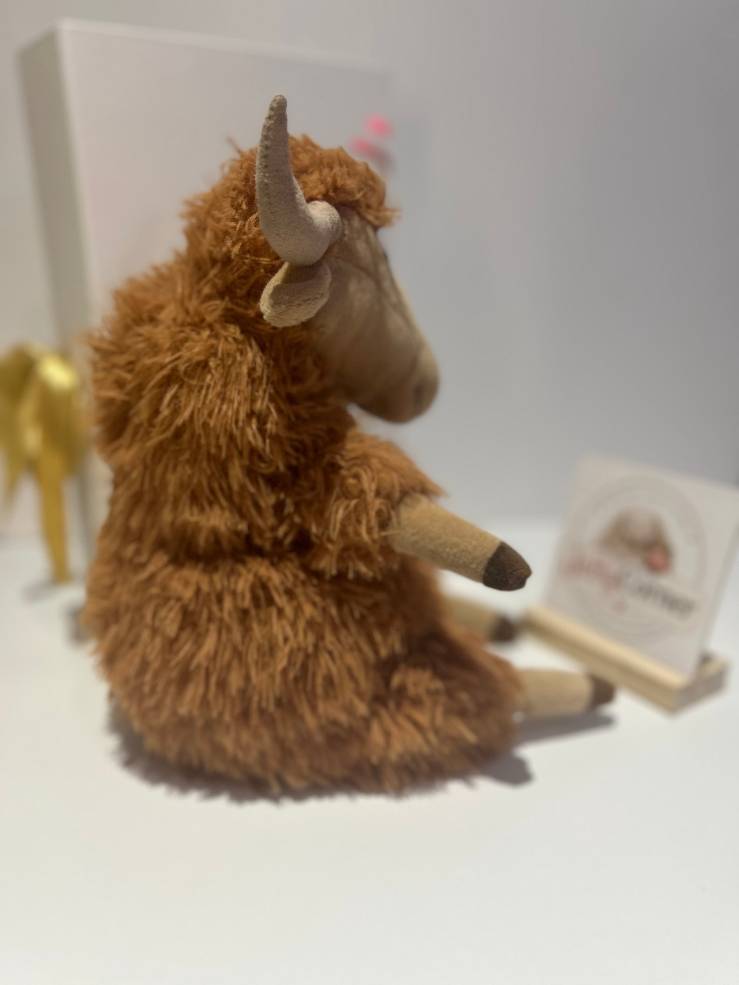 Jellycat Herbie Highland Cow