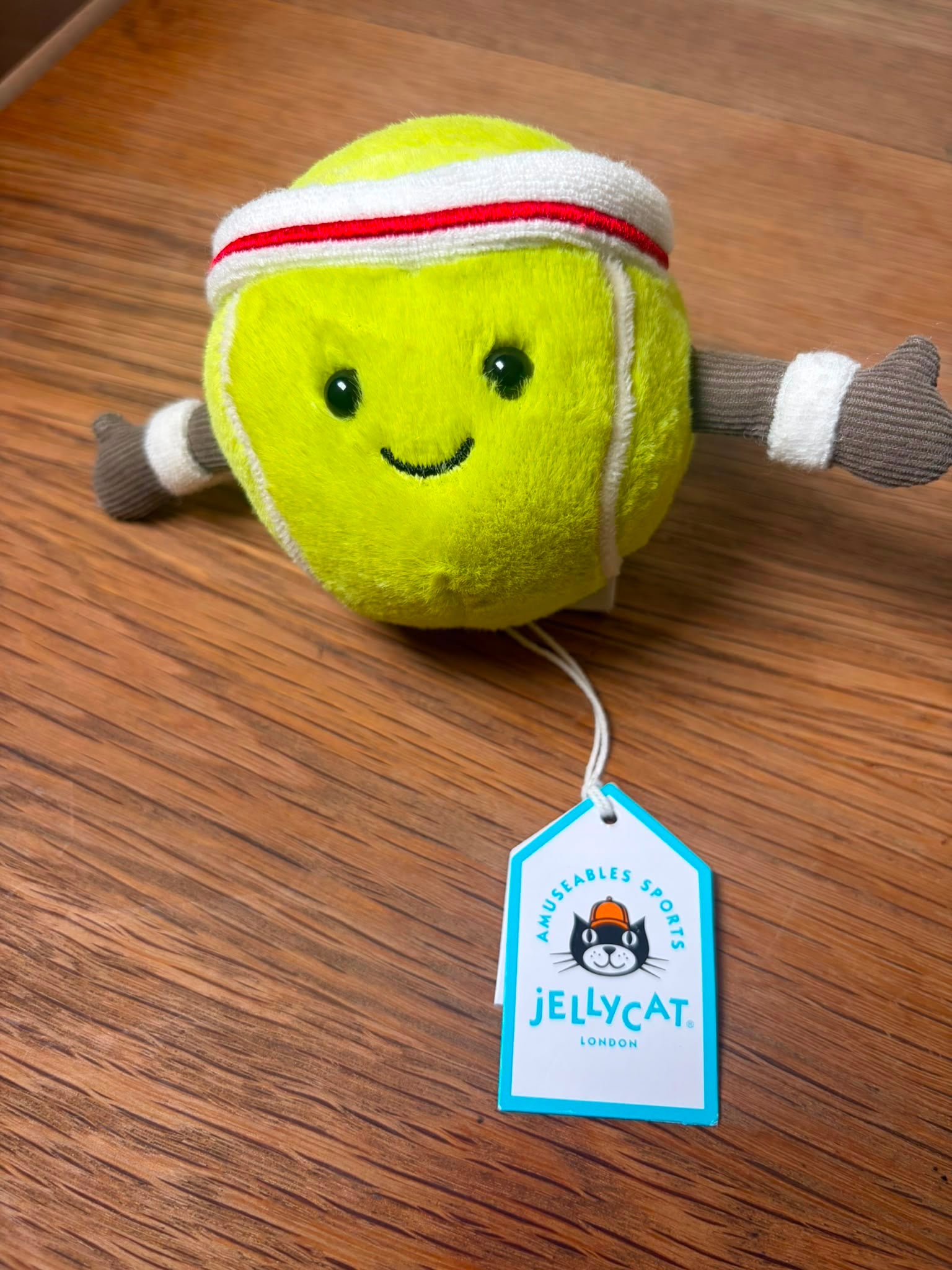 Jellycat Amuseable Tennis Ball