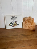 Jellycat ‘Otto the loyal long dog’ book