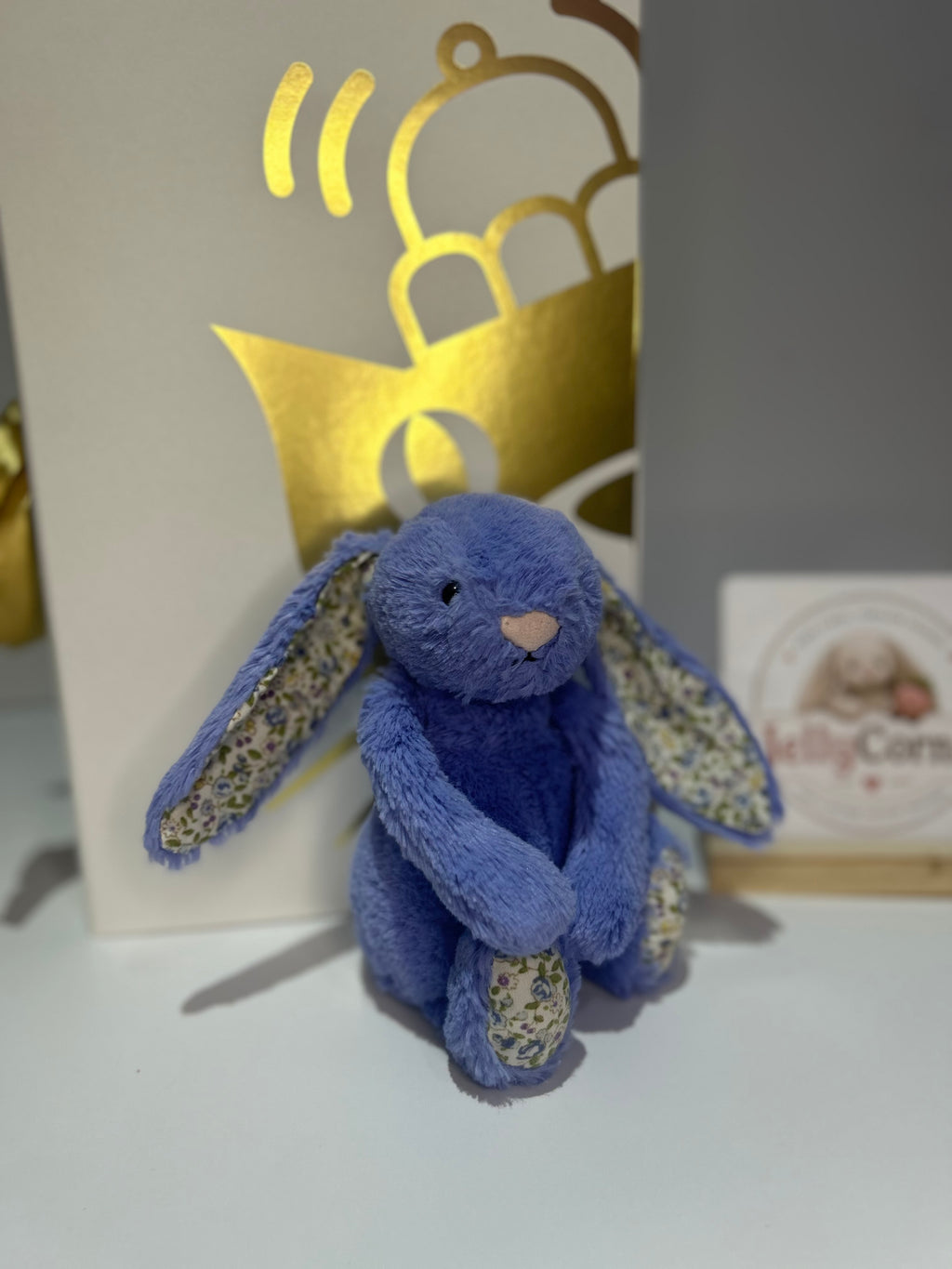 Jellycat Small Bluebell Blossom Bunny