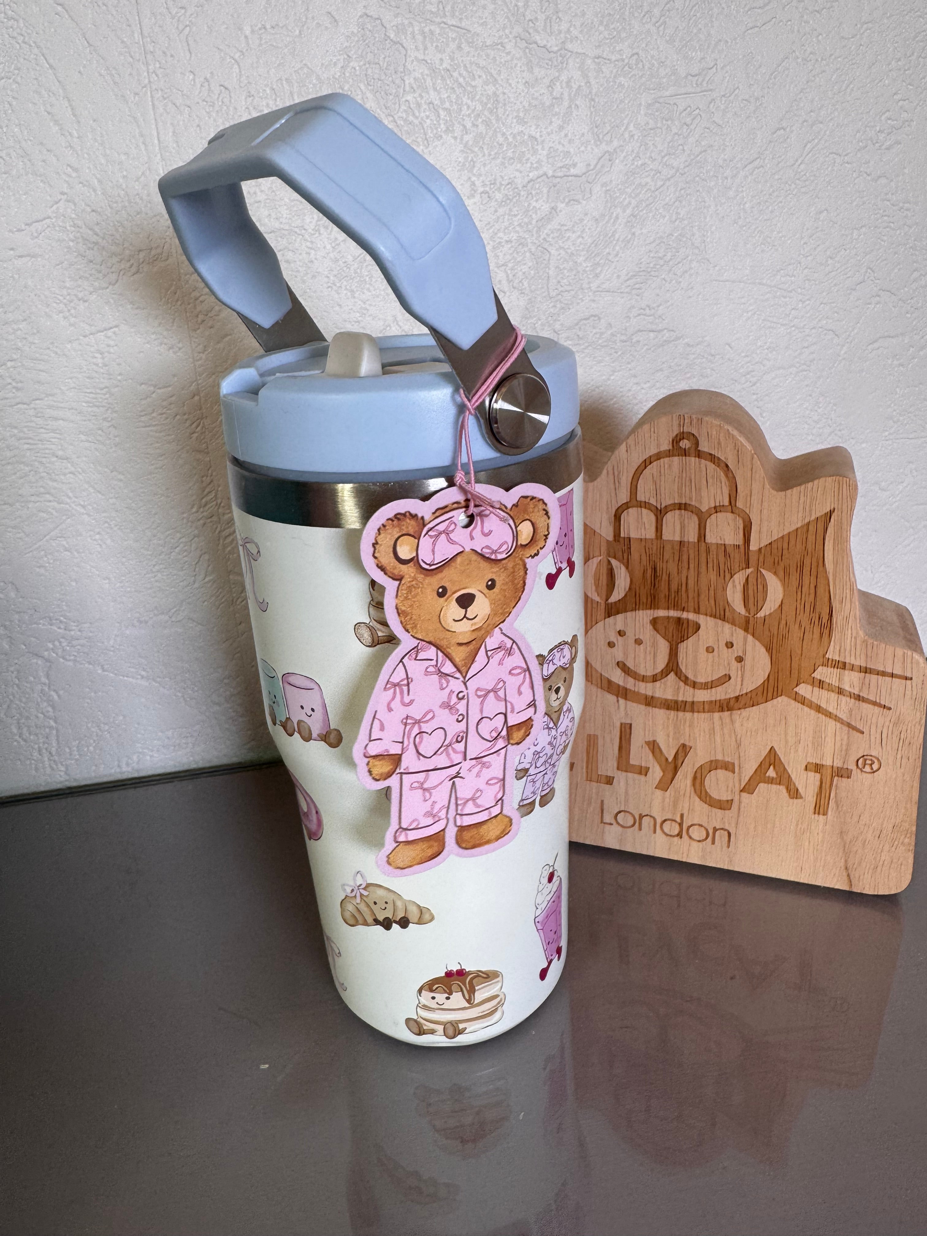 Home Bargains Jelly Inspired Travel Cup- White