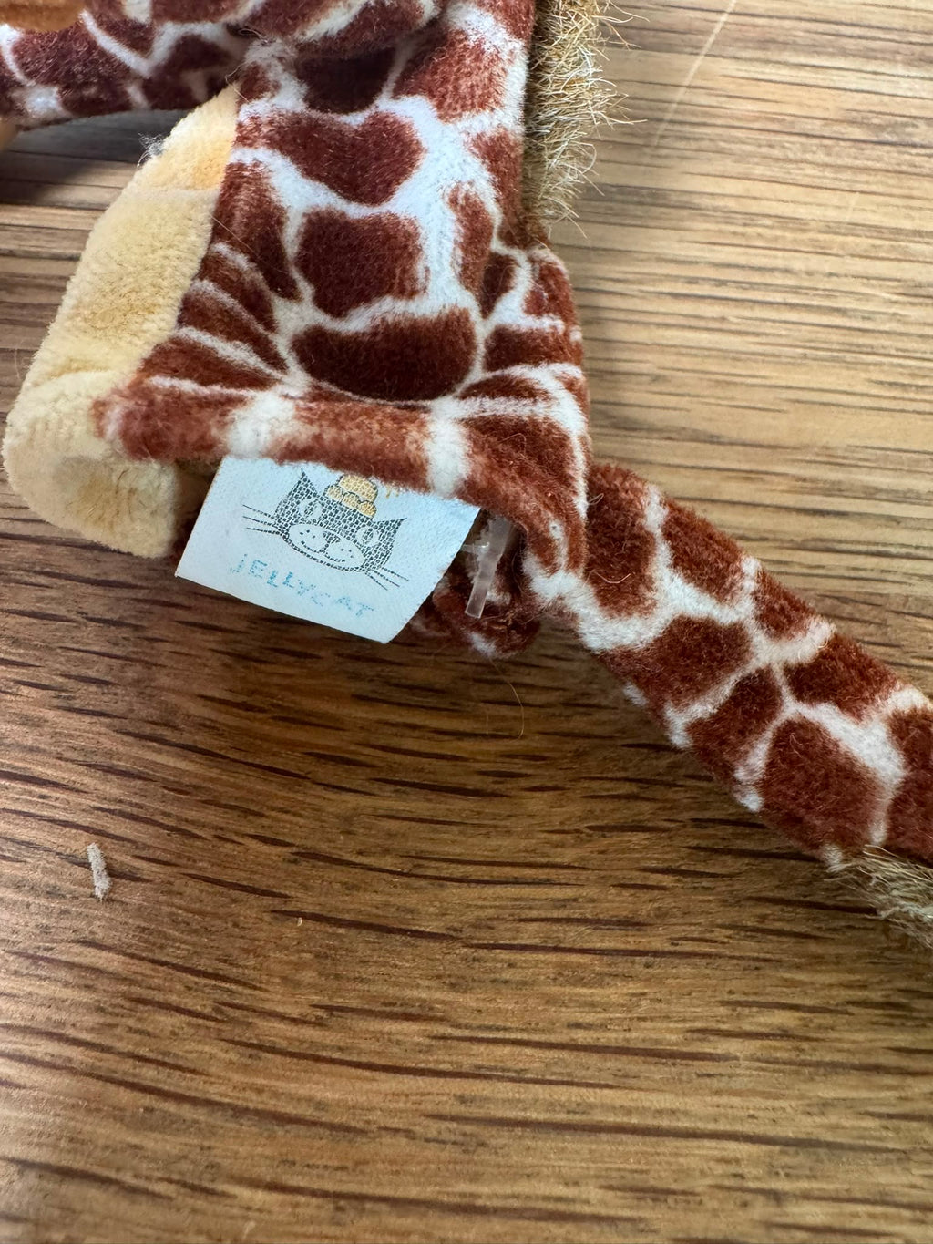 Jellycat Giraffe Finger Puppet