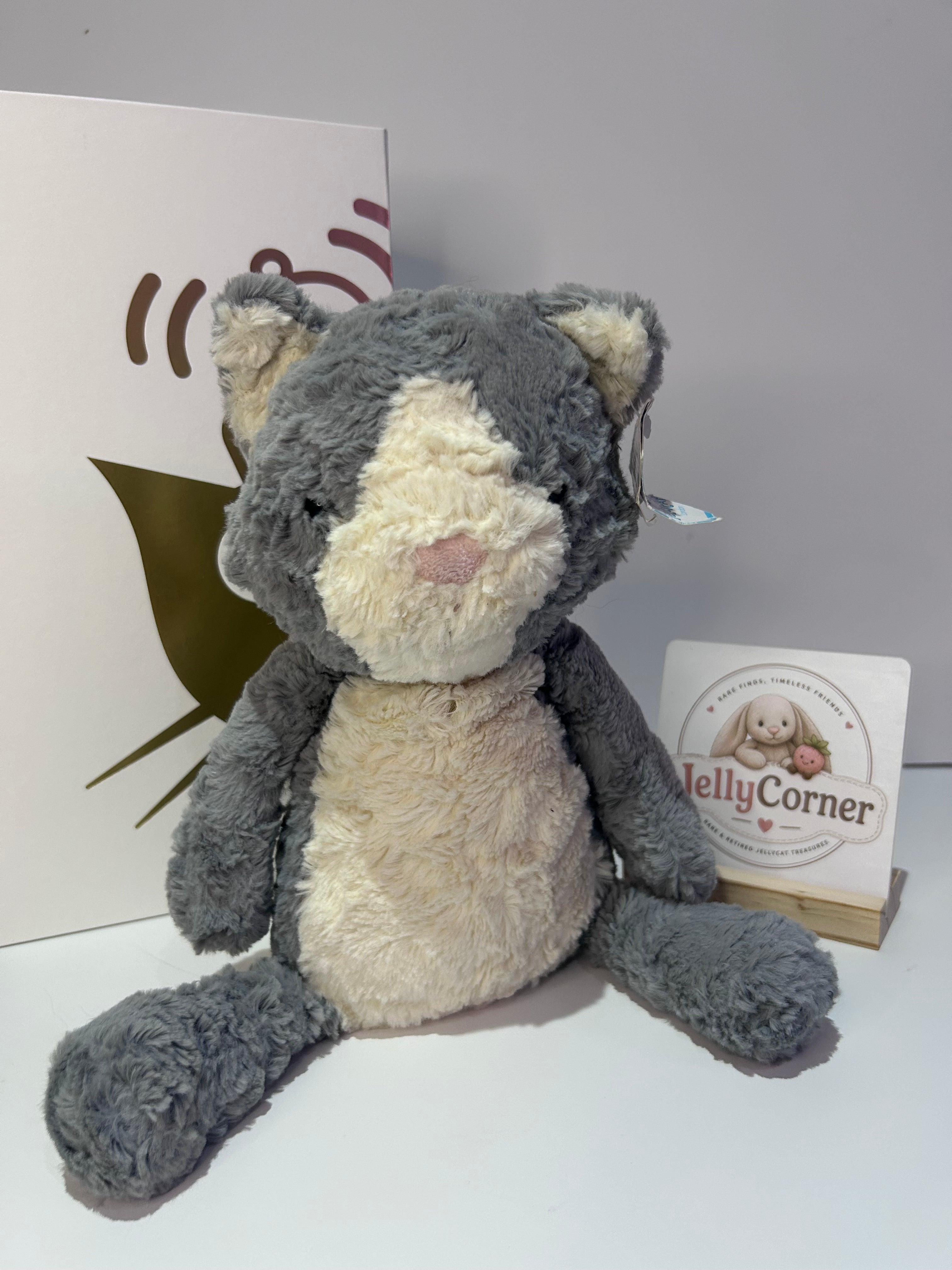 Jellycat Tuffet Cat