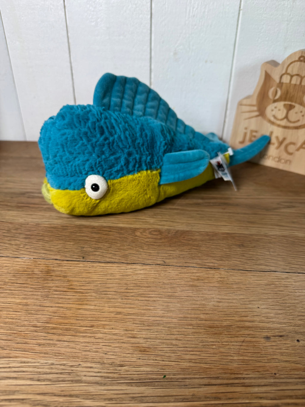 Jellycat Delano Dorado Fish