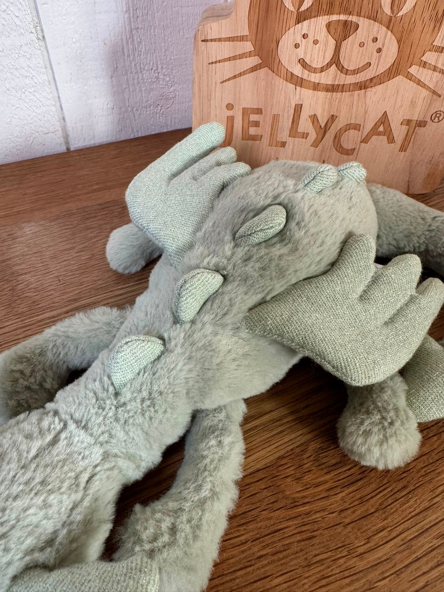 Jellycat Sage Dragon - Little