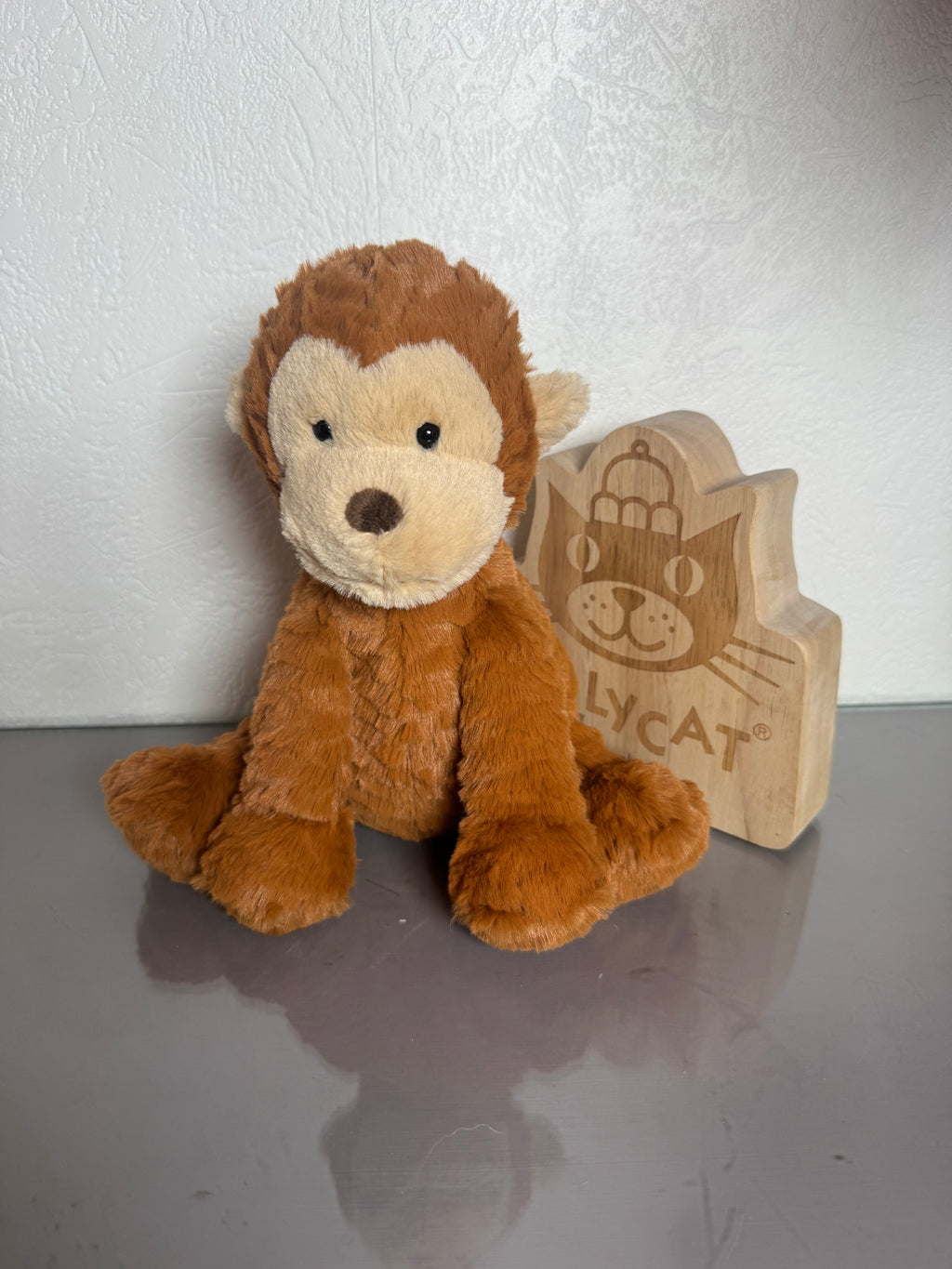 Jellycat Médium Fuddlewuddle Monkey