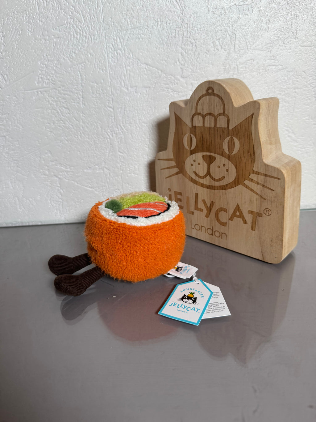 Jellycat Codhi Californian roll