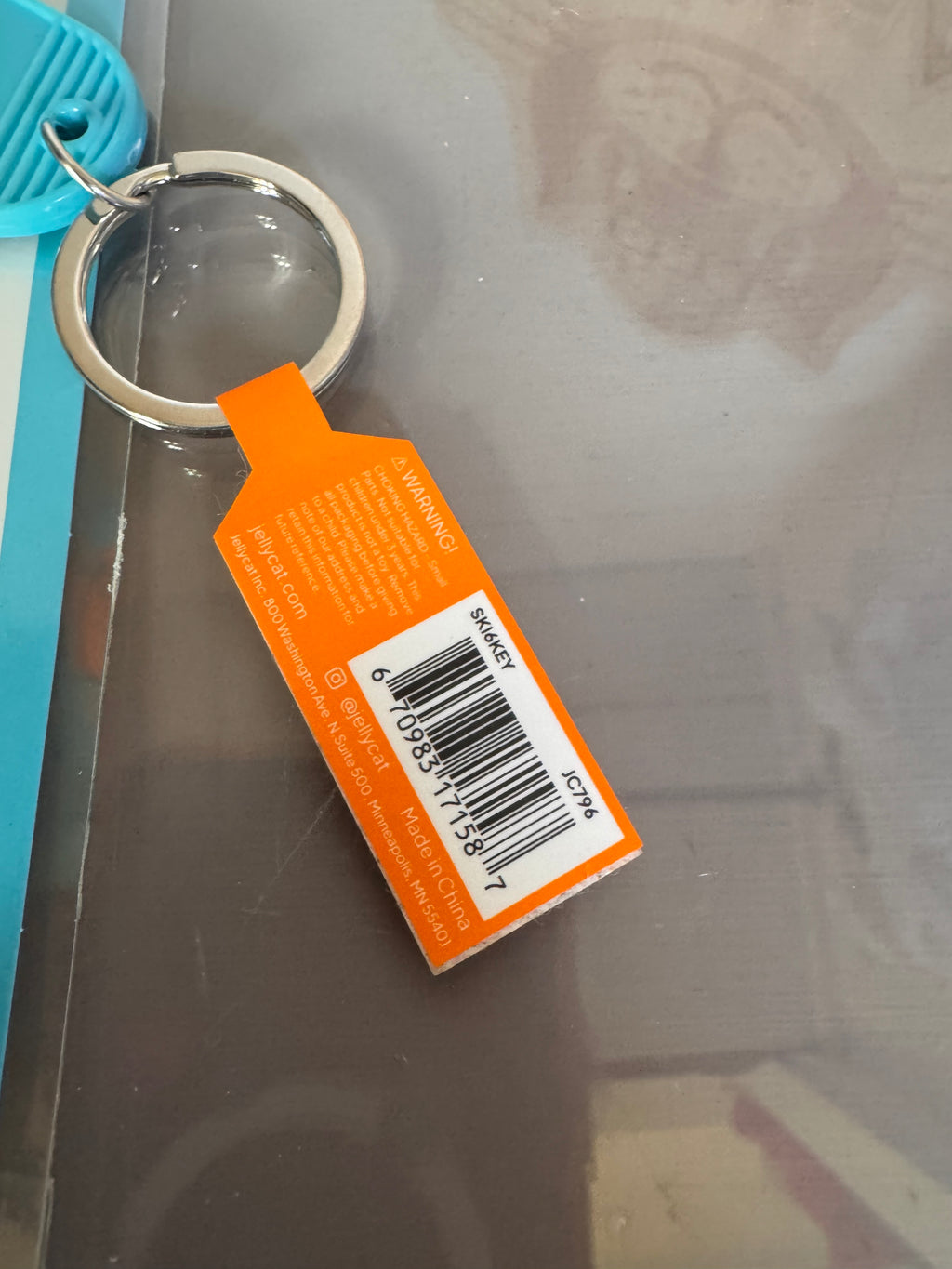Ski Club Keyring and Stickers