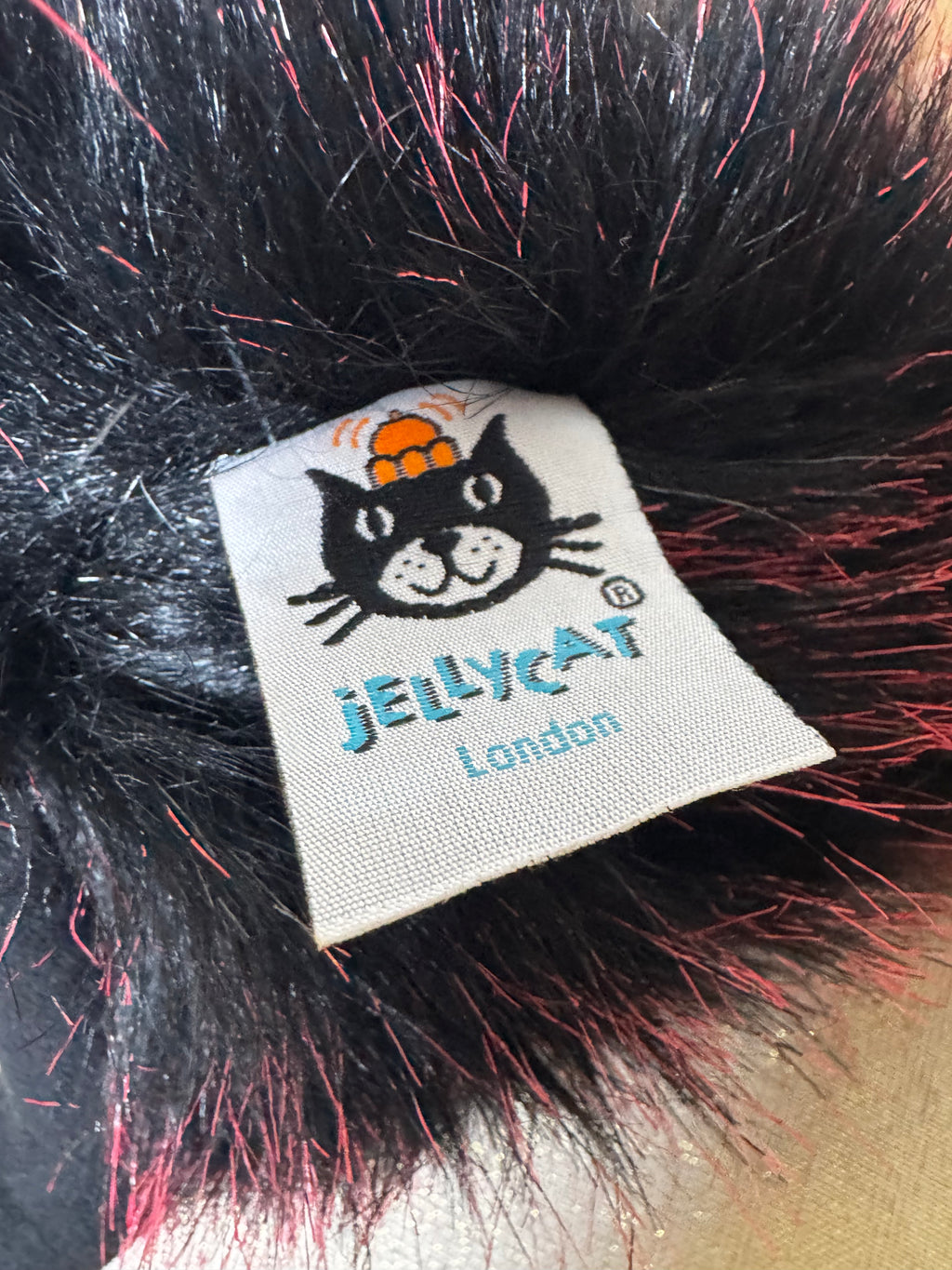 Jellycat Liquorice Pom Pom | Medium | BNWOT