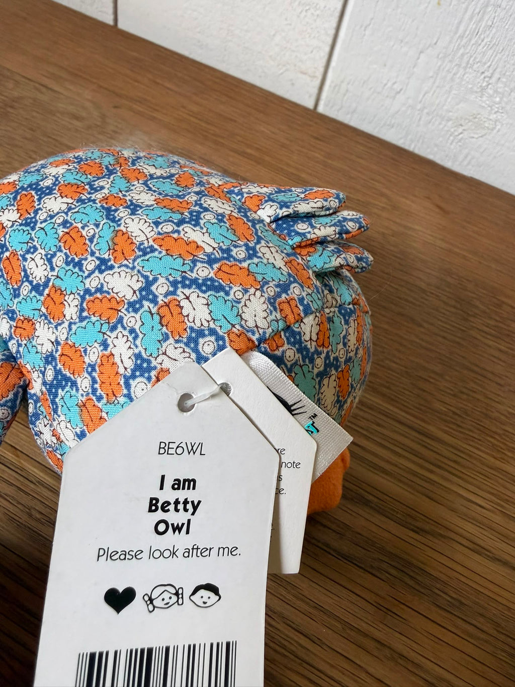 Jellycat Betty Owl