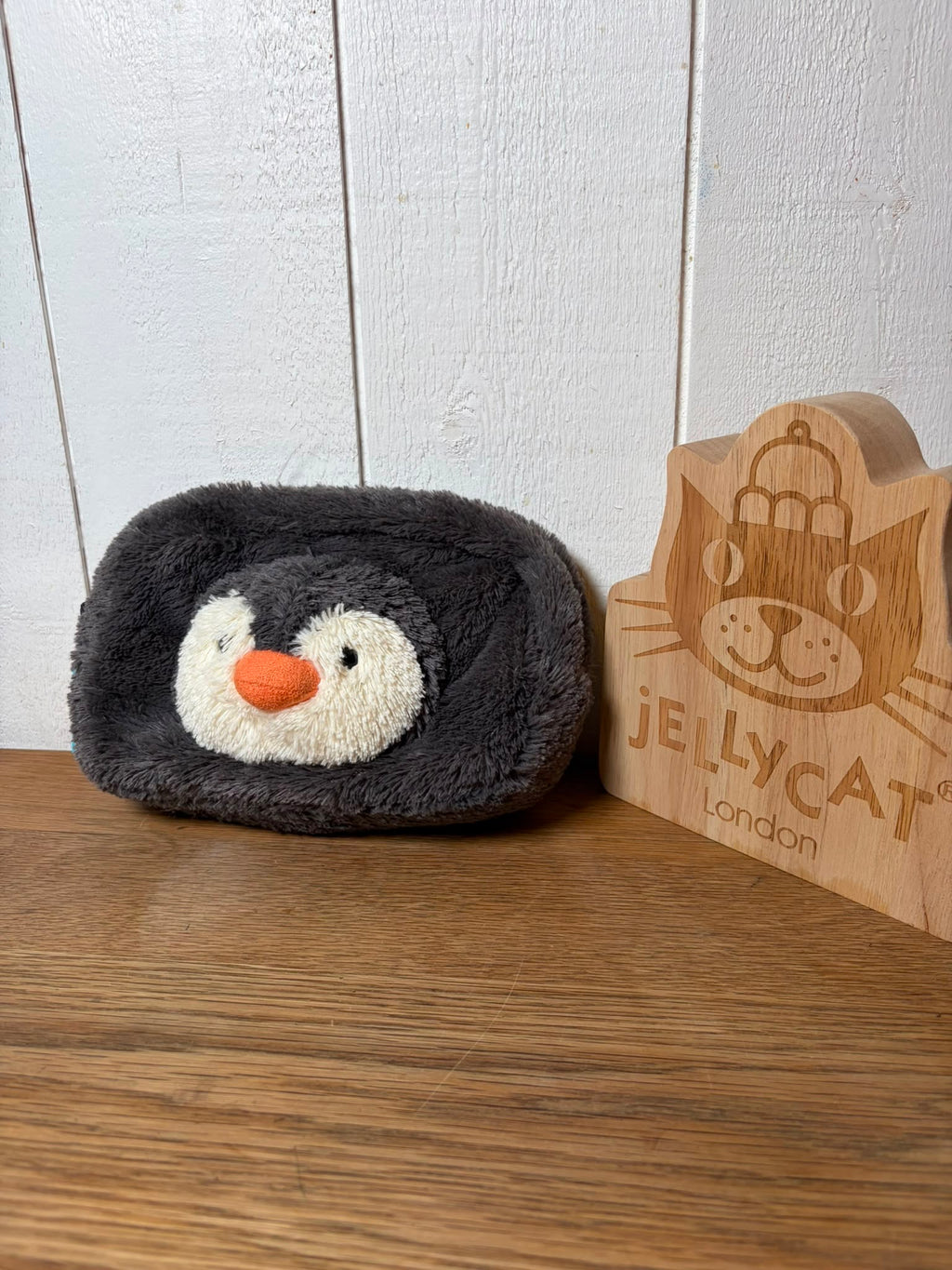 Jellycat Peanut Penguin Pouch