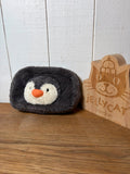 Jellycat Peanut Penguin Pouch