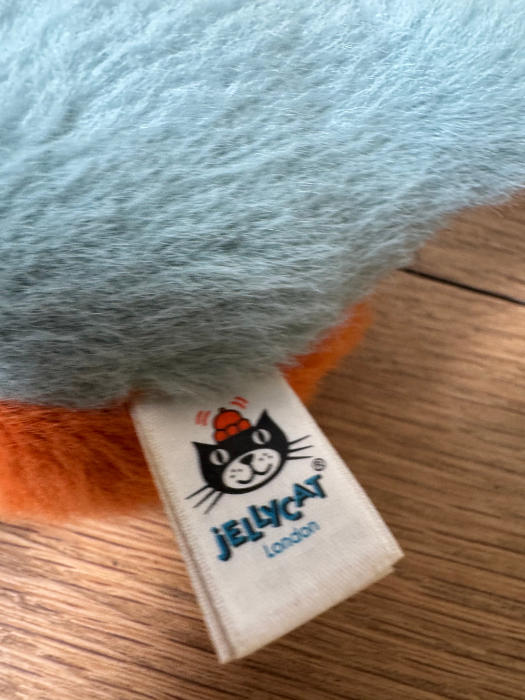 Jellycat Birdling Kingfisher