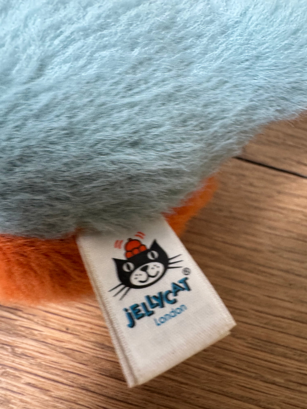 Jellycat Birdling Kingfisher