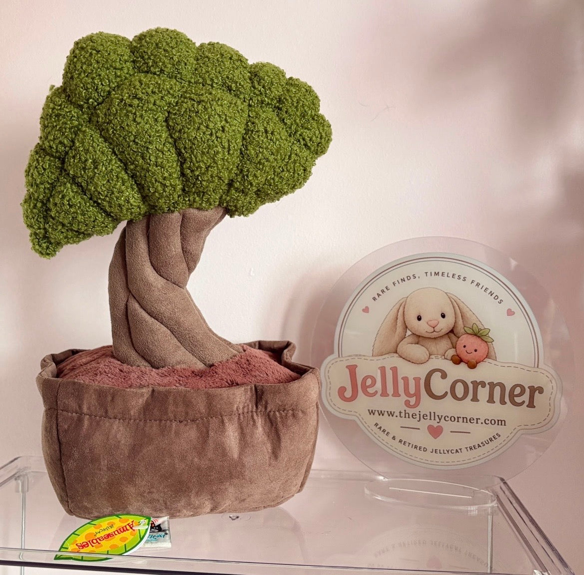 Jellycat Bonsai Tree
