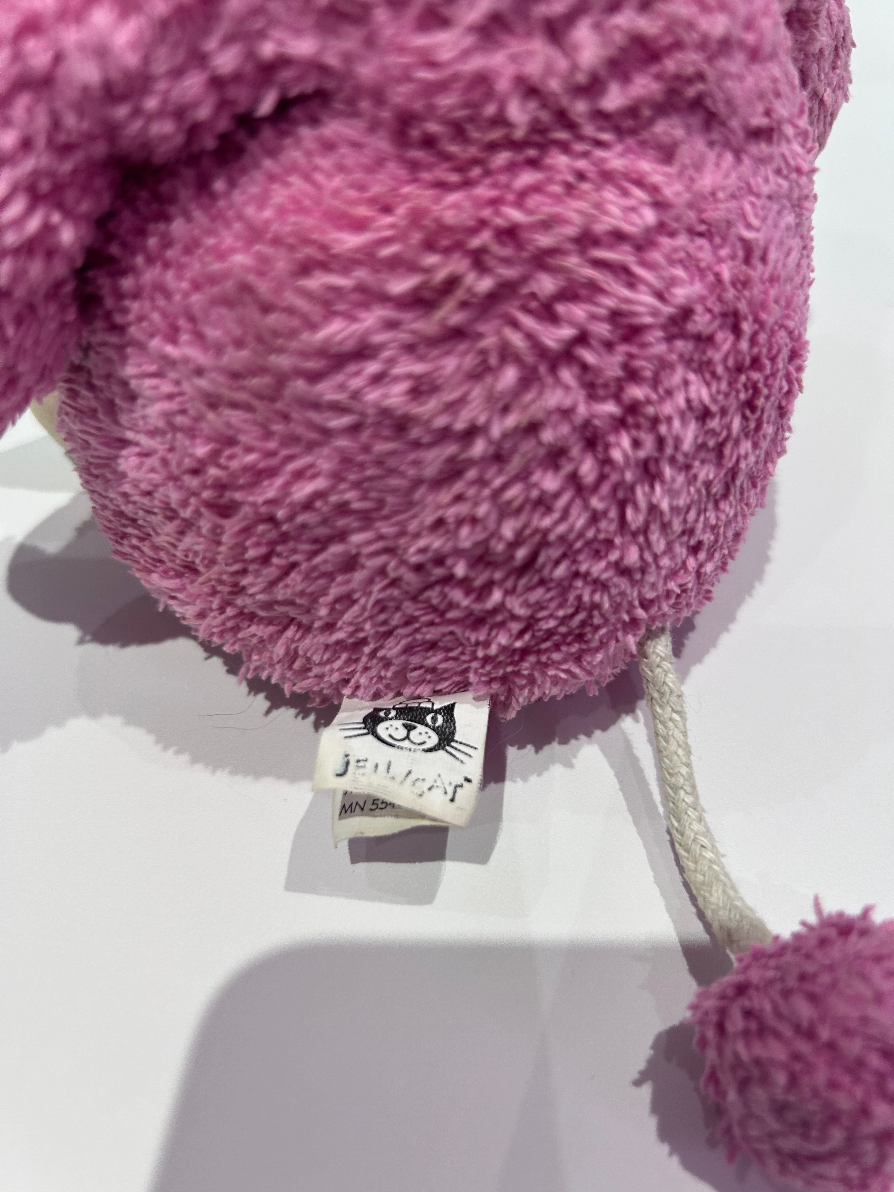 Jellycat Poloneck Peeker Cat