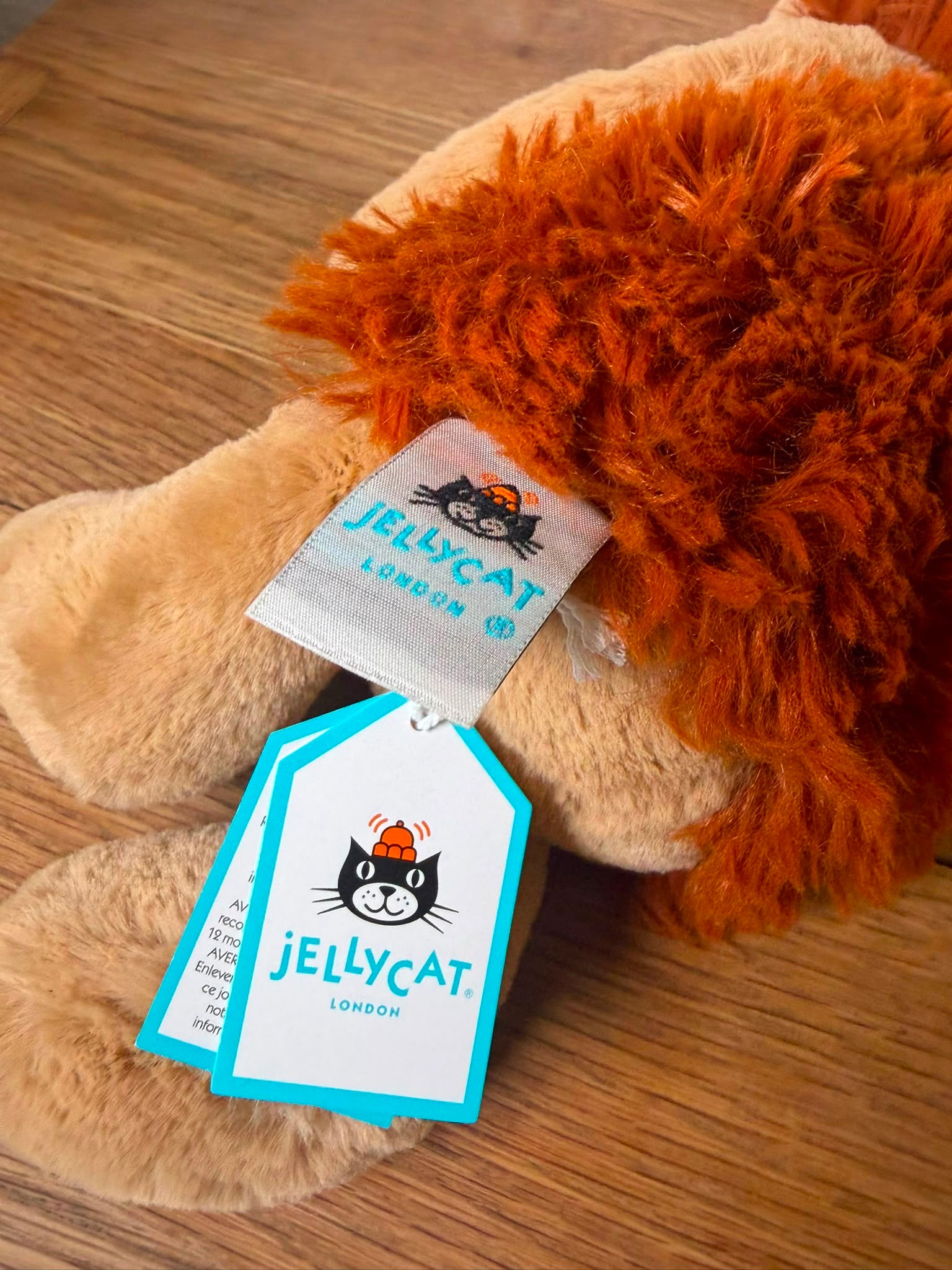 Jellycat Bashful Hedgehog- Ginger